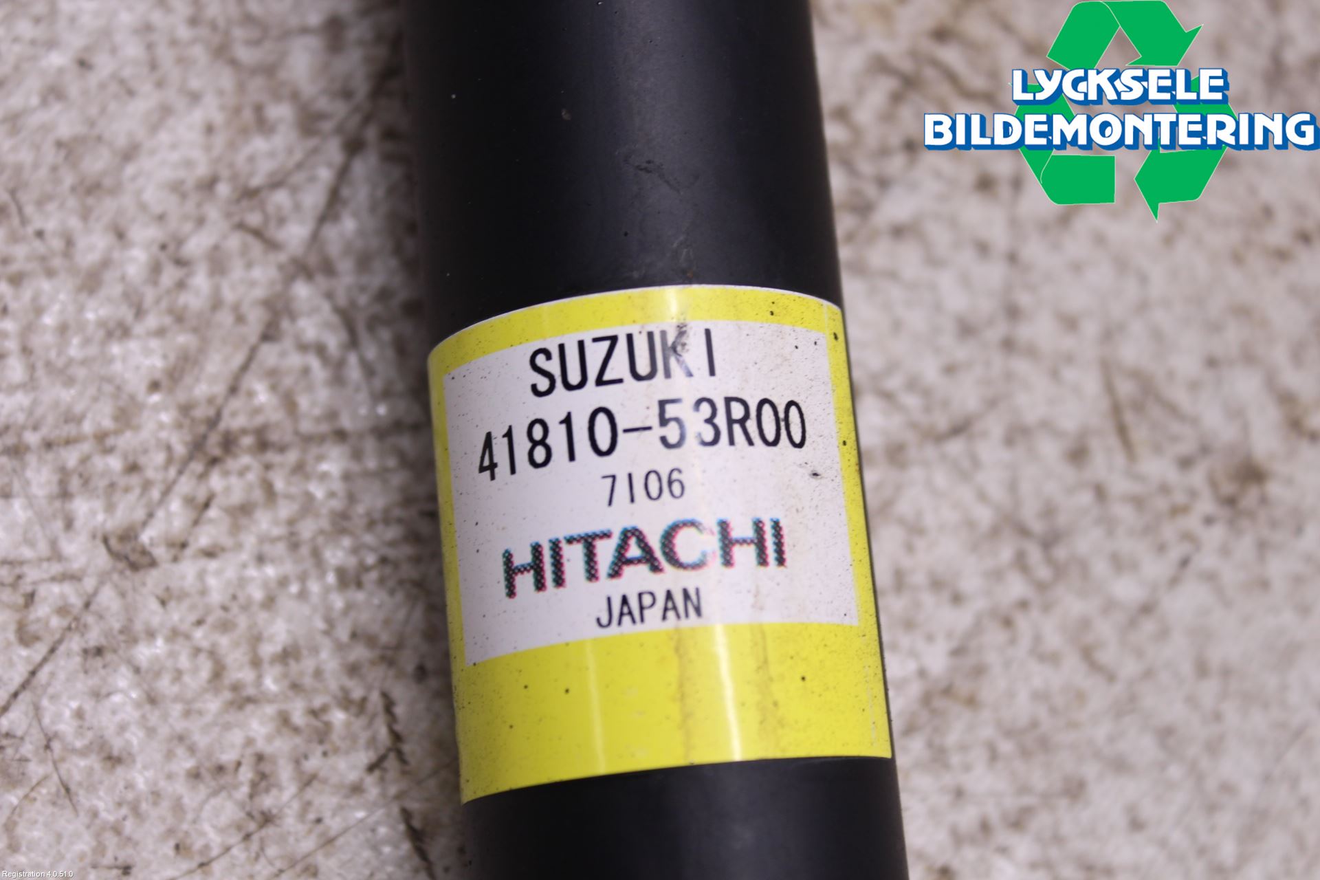 Suzuki SWIFT 17-24 Stötdämpare Bak