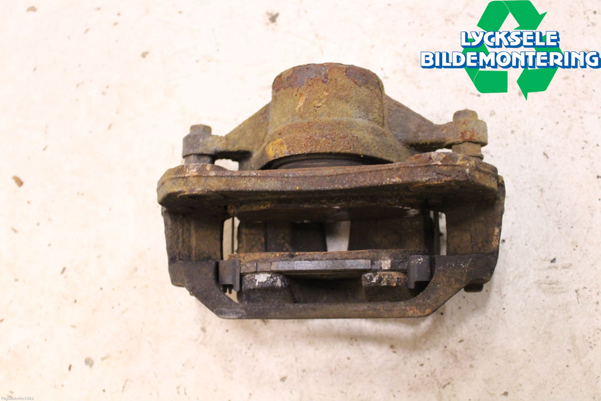 Hyundai i30 FD 07-12 Bromsok Fram Höger