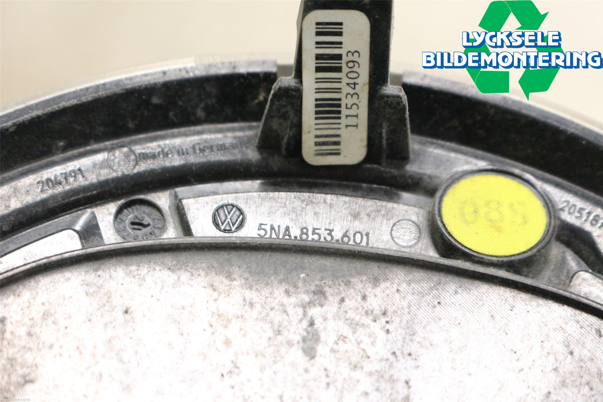 Volkswagen VW TIGUAN 16-24 Emblem