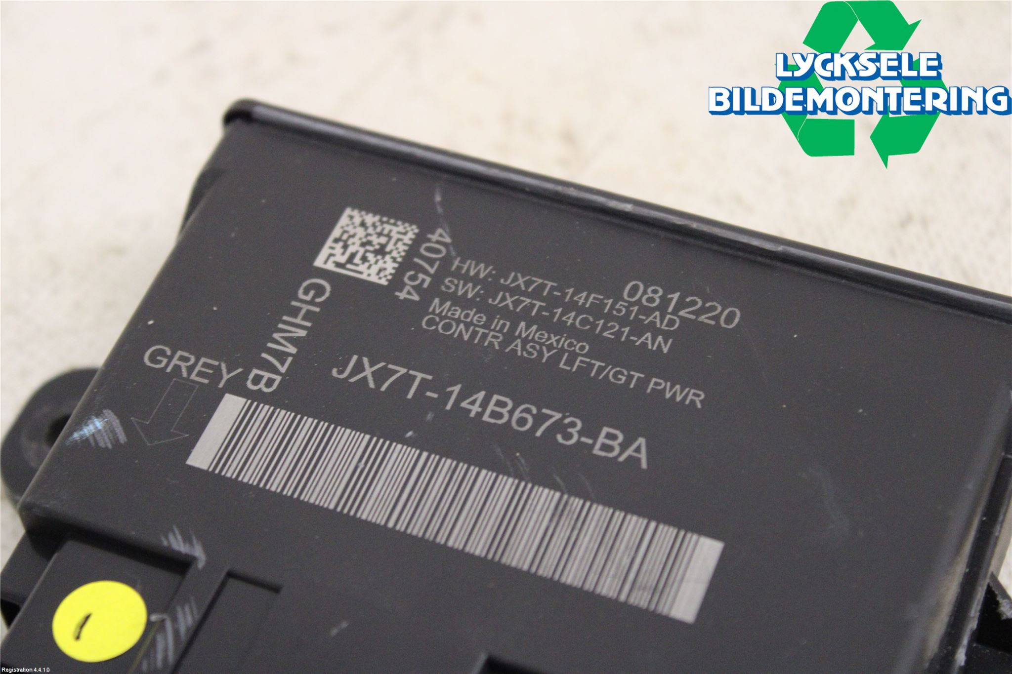 Ford EXPLORER 93-23 Styrenhet Baklucka