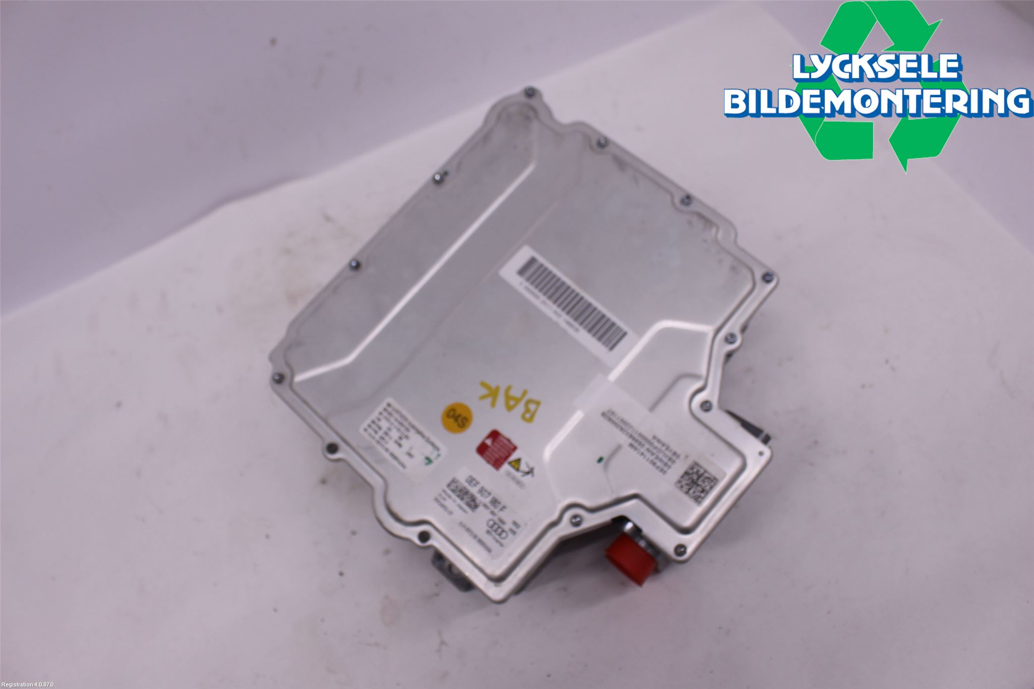 Audi E-TRON, S GE 19- Inverter 12 -> 220 V