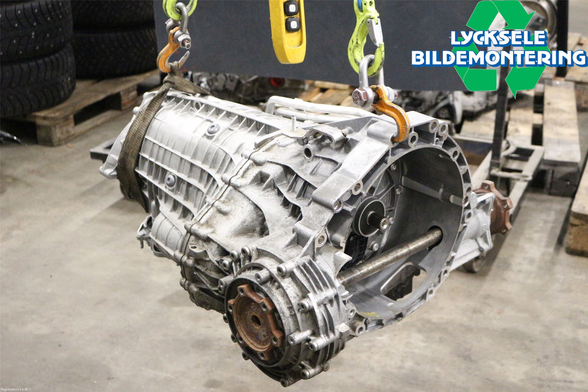 Audi A6 F2/C8 19- Växellåda Automat