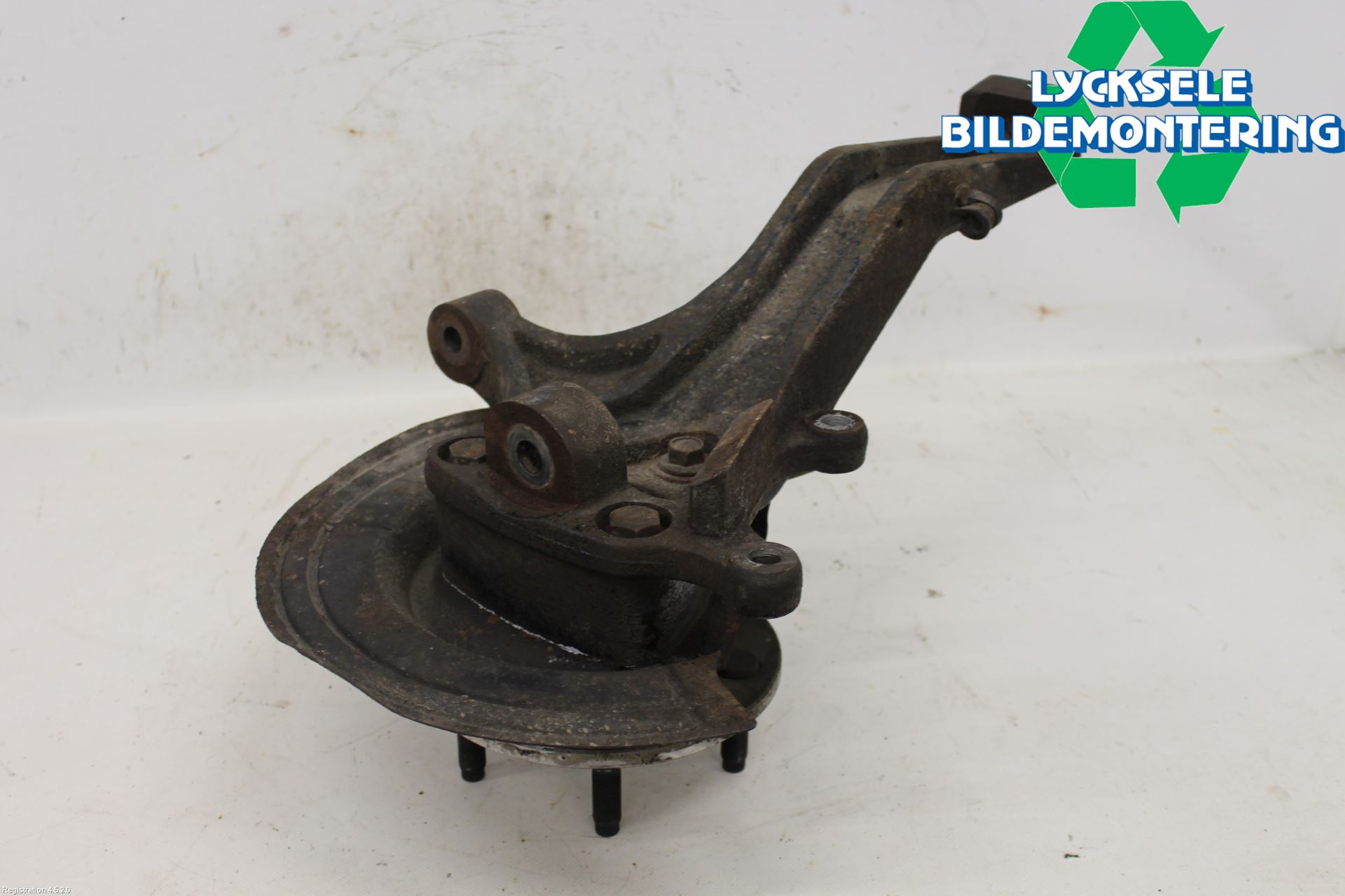 Dodge PICK UP RAM 81- Styrspindel Lagerhus Hö