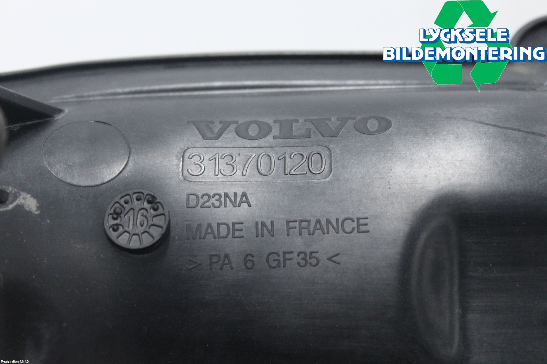 Volvo V90 17->> Luftrenare Övrigt