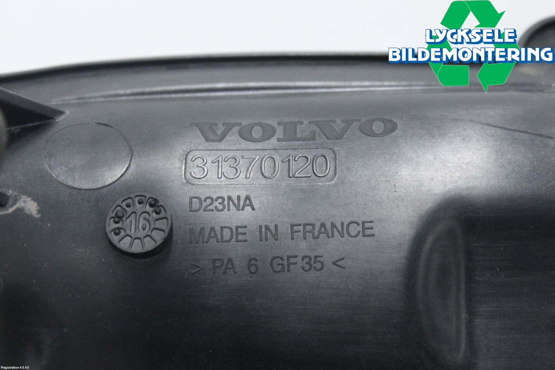 Volvo V90 17->> Luftrenare Övrigt