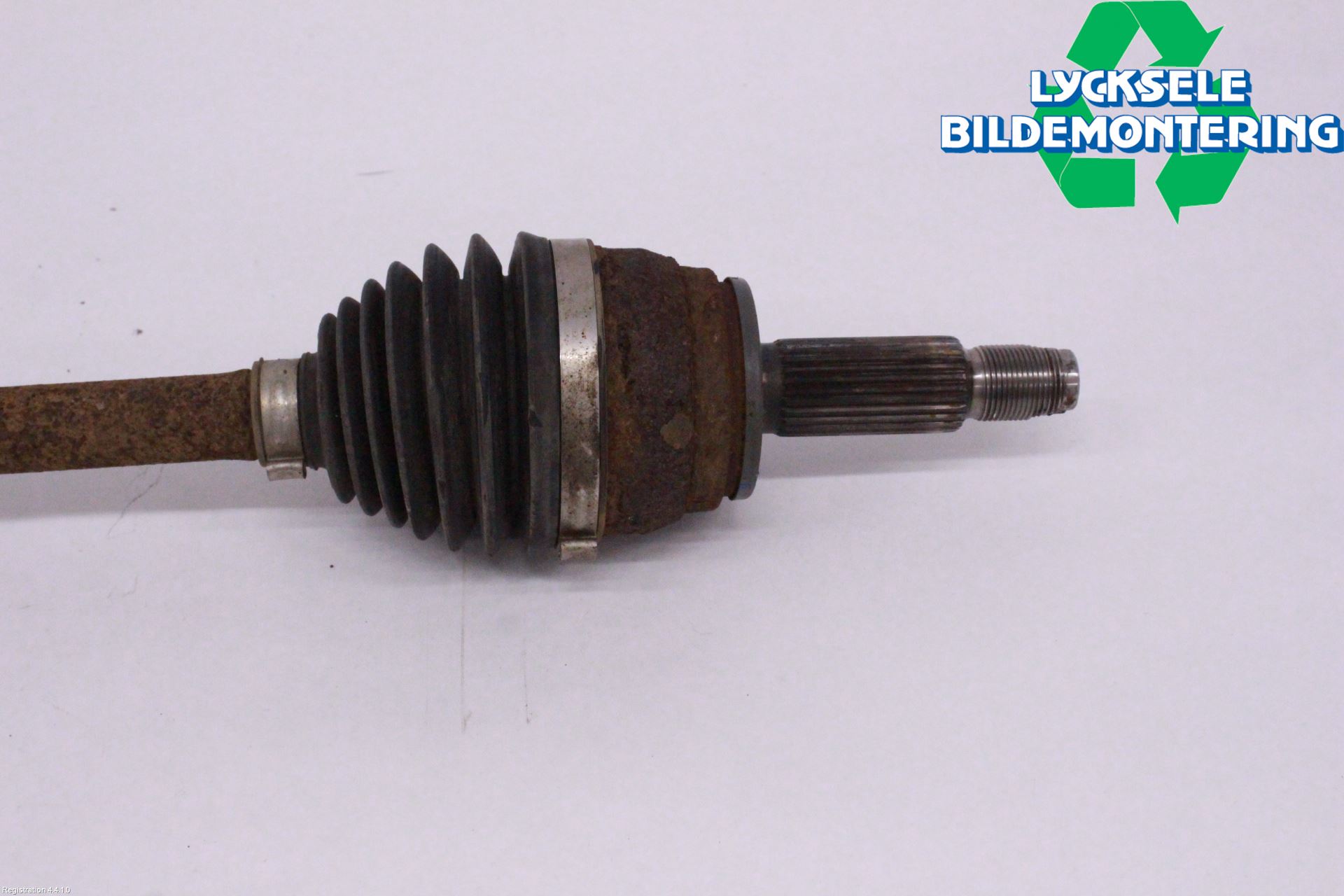 Hyundai IONIQ AE 17-22 Drivaxel Fram Vänster