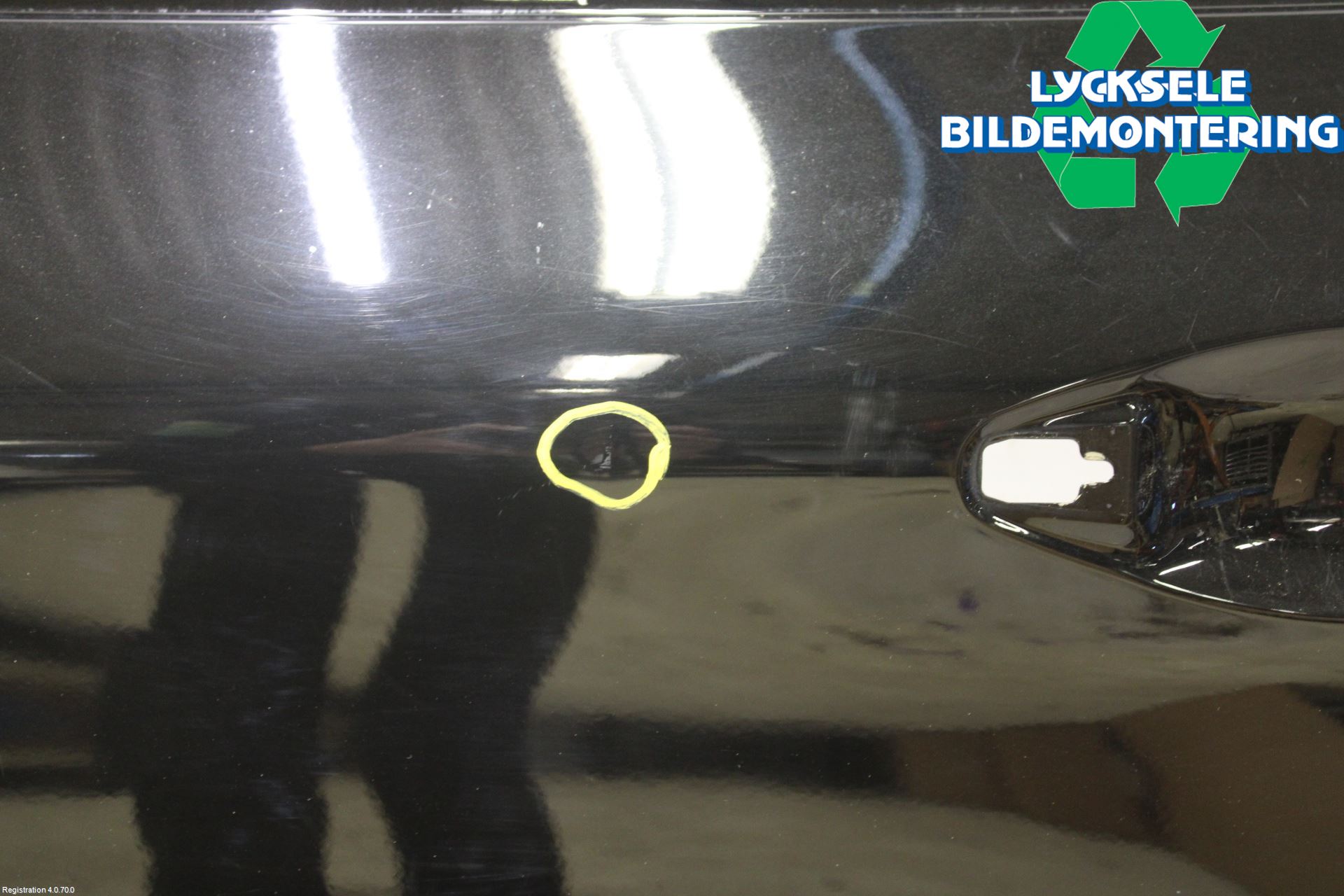 Peugeot 208 12-15 Dörr Bak Vänster