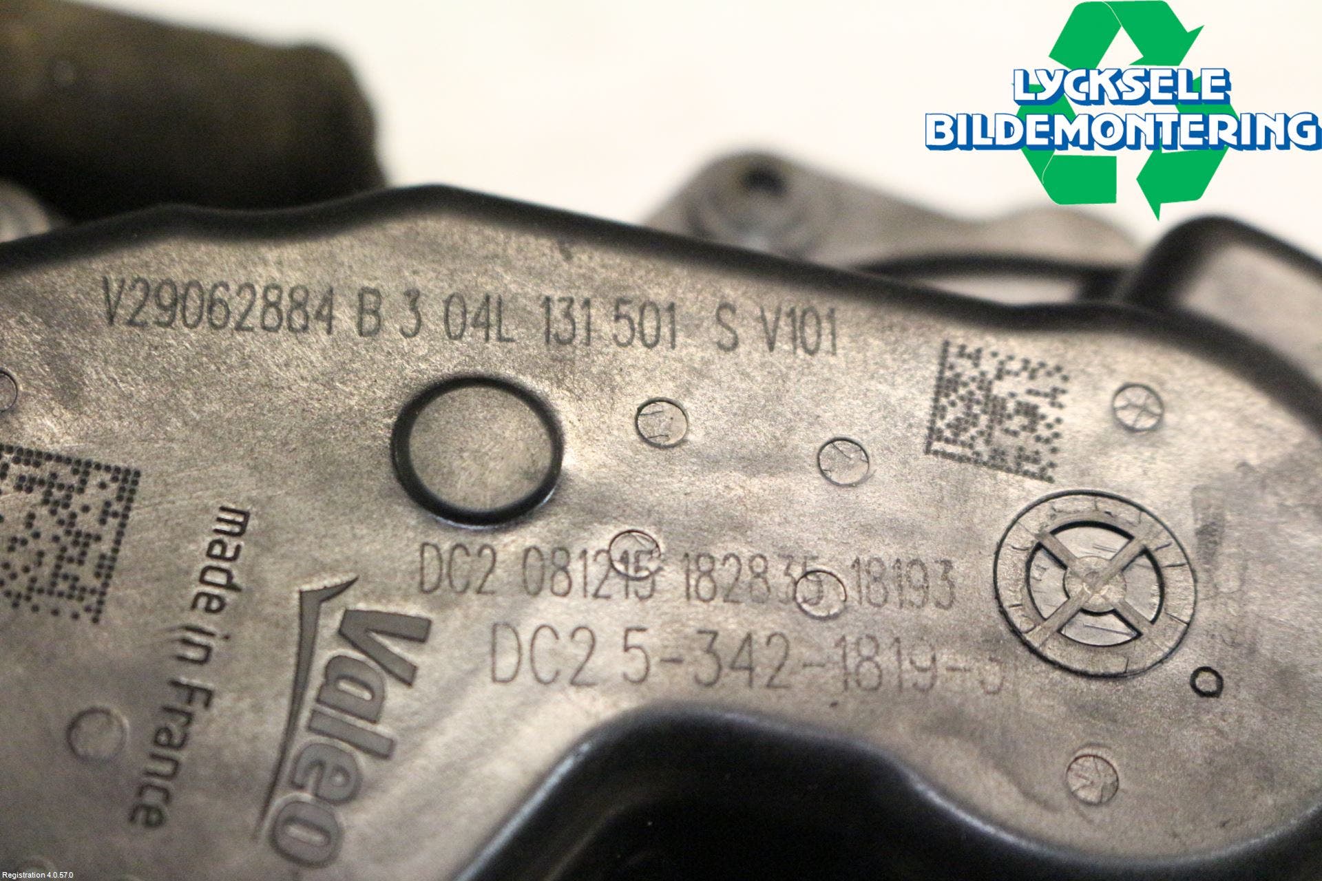 Skoda OCTAVIA (5E) 13-20 Egr Ventil