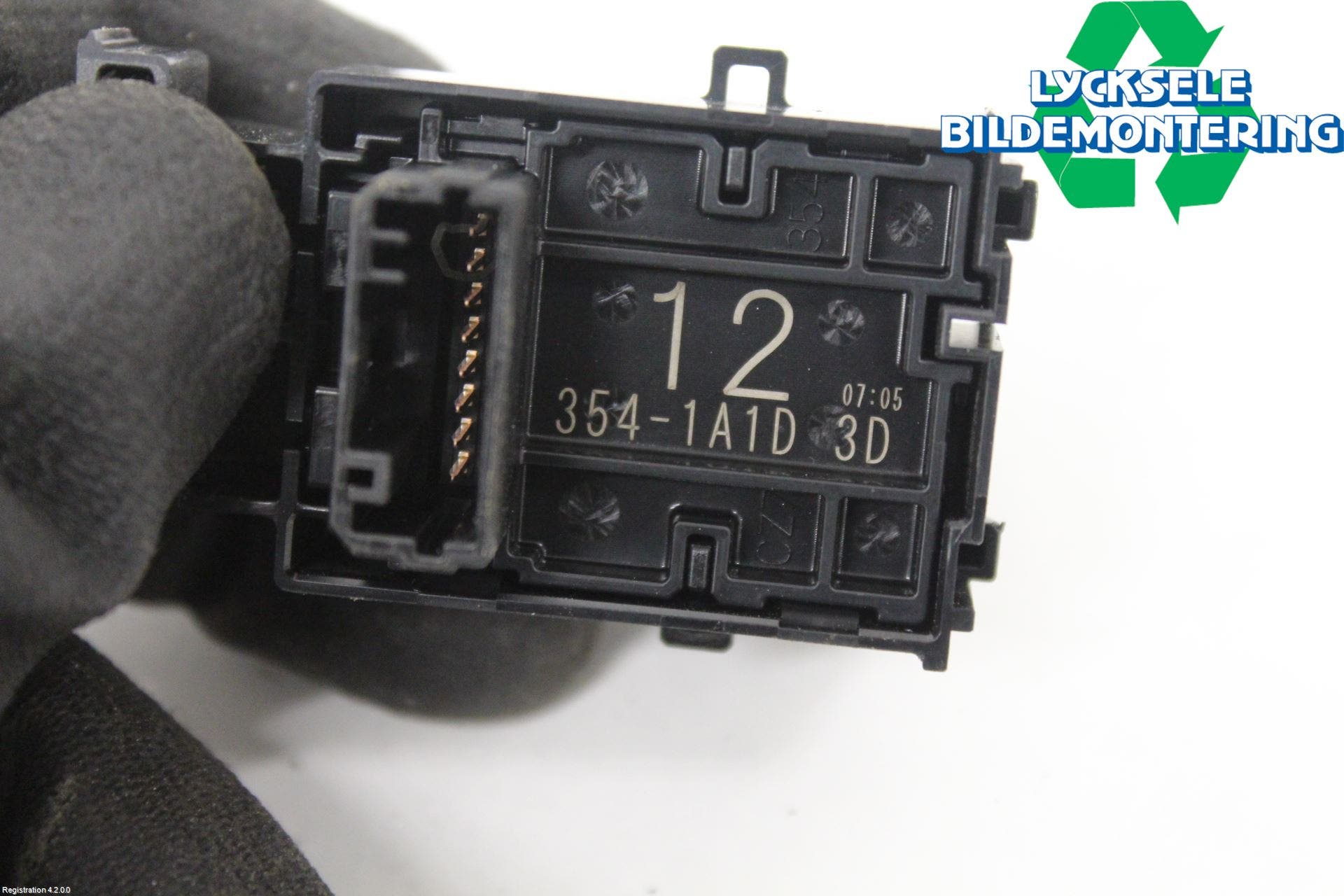 Toyota C-HR 16-23 Strömställare Elhiss