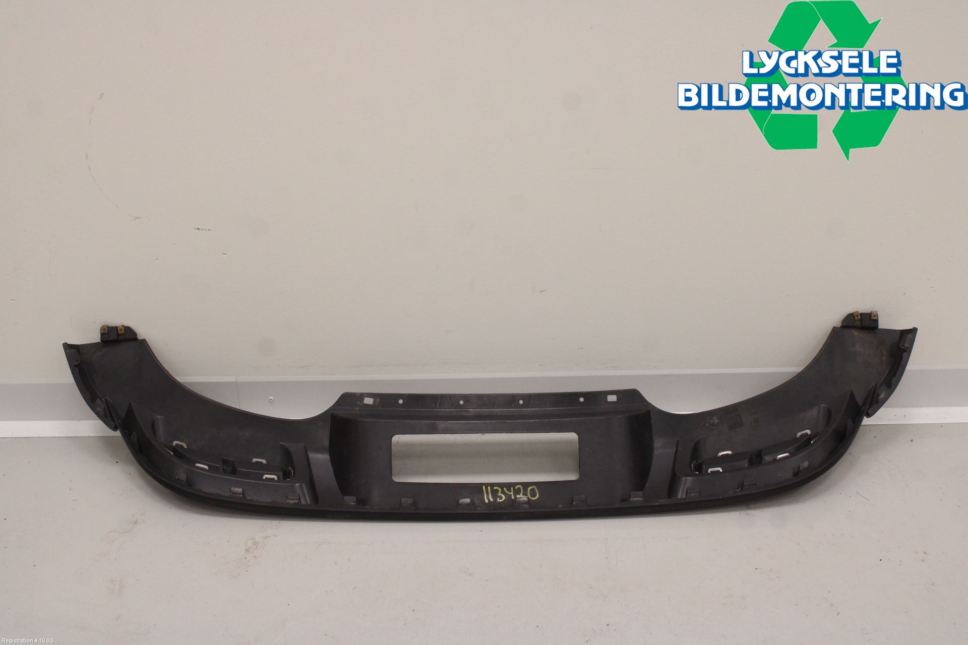 Volkswagen VW T-ROC 18- Spoiler Bak