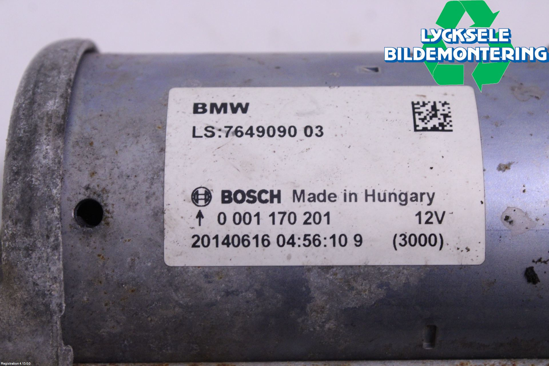 Mini ONE/COOPER 3DR F56 14-24 Startmotor