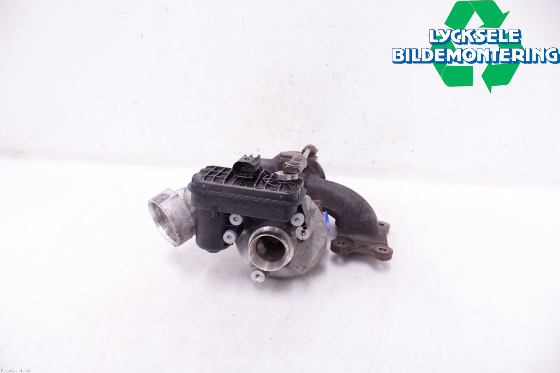 Volkswagen VW TIGUAN 16-24 Turboaggregat