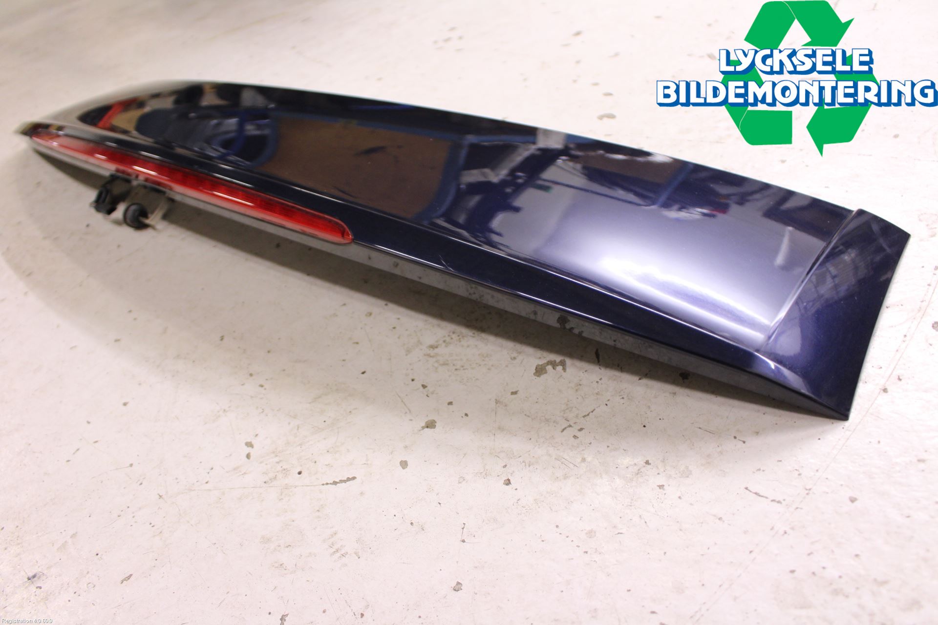BMW 5 F10/F11/F18 09-17 Spoiler Baklucka