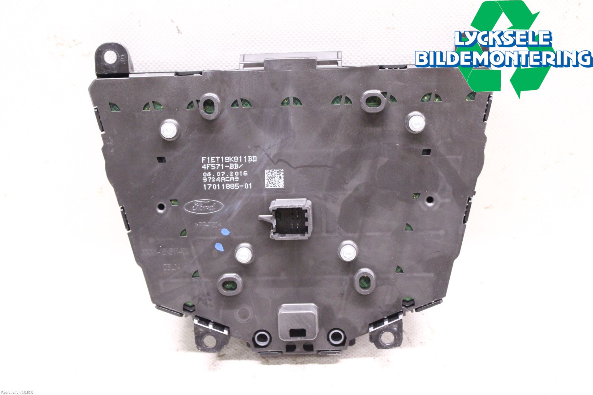 Ford FOCUS 15-18 Cd Radio - Multimediapanel