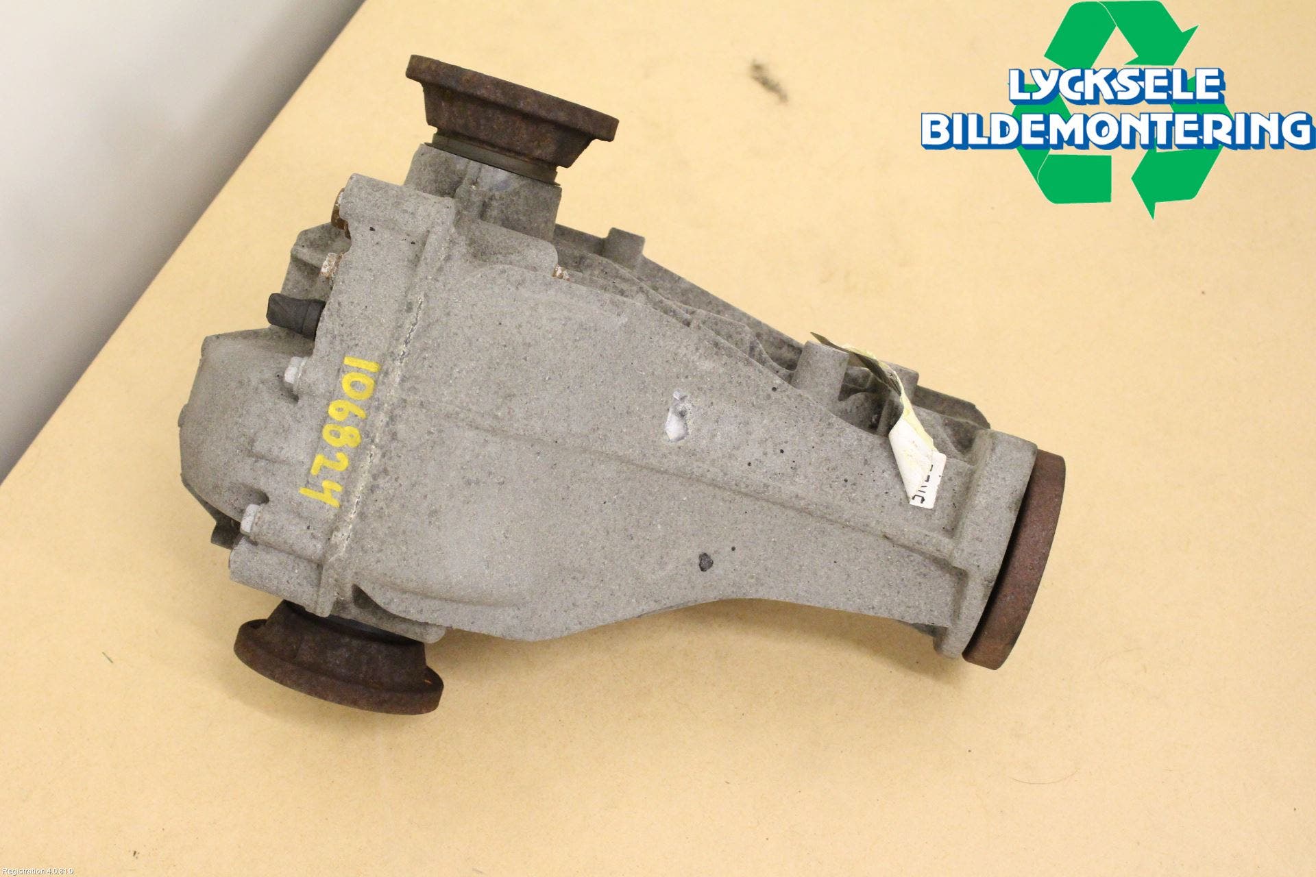 Audi A4 12-15 Bakväxel-Diff