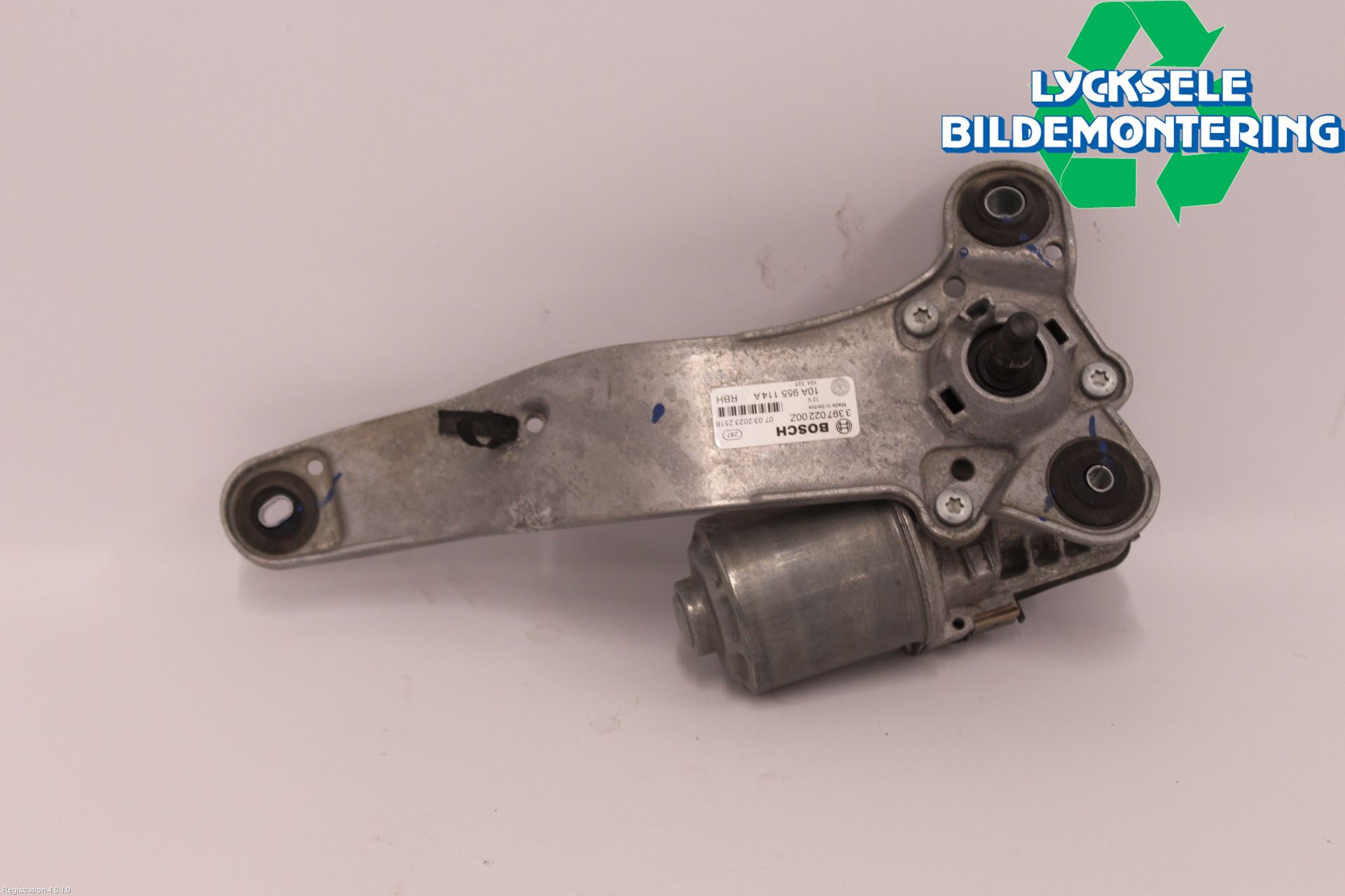 Volkswagen VW ID.3 21- Torkarmotor Vindruta