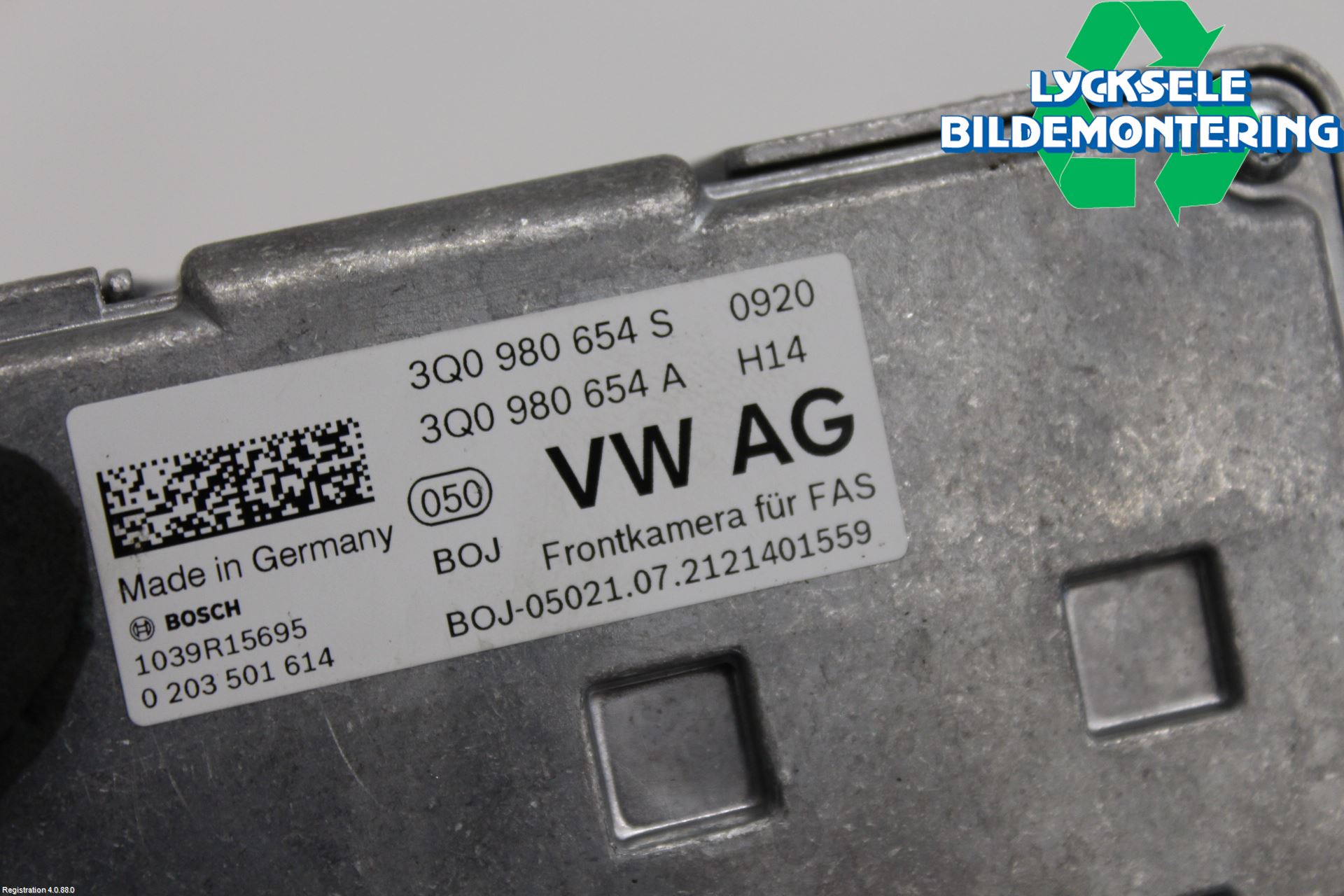Volkswagen VW TIGUAN 16-24 Parkeringshjälp Kamera