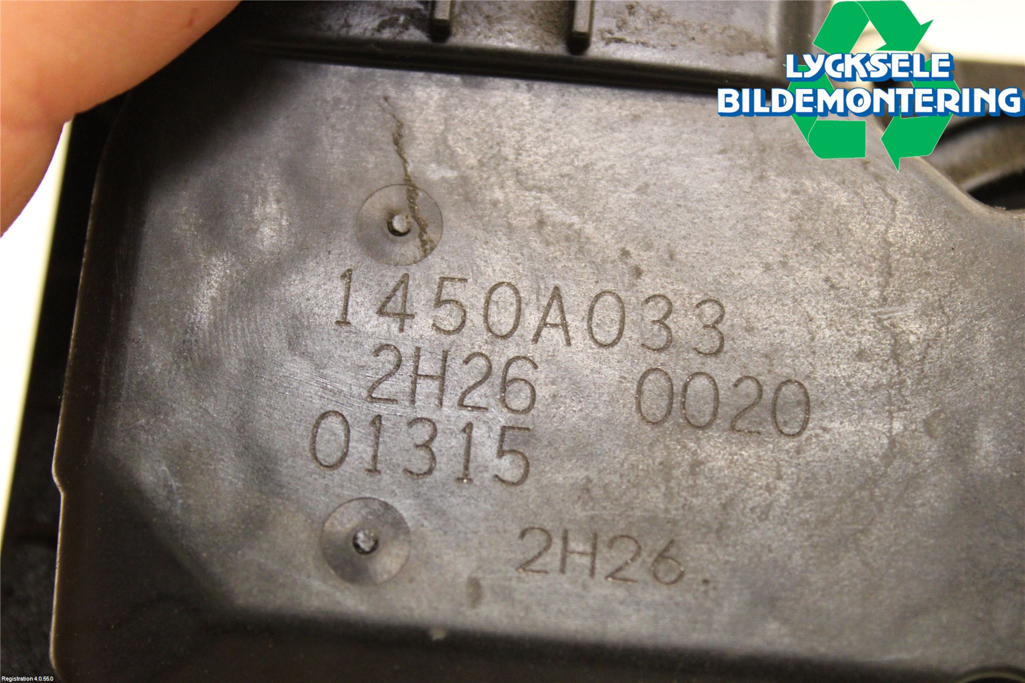 Mitsubishi L200 06-15 Injspjällhus