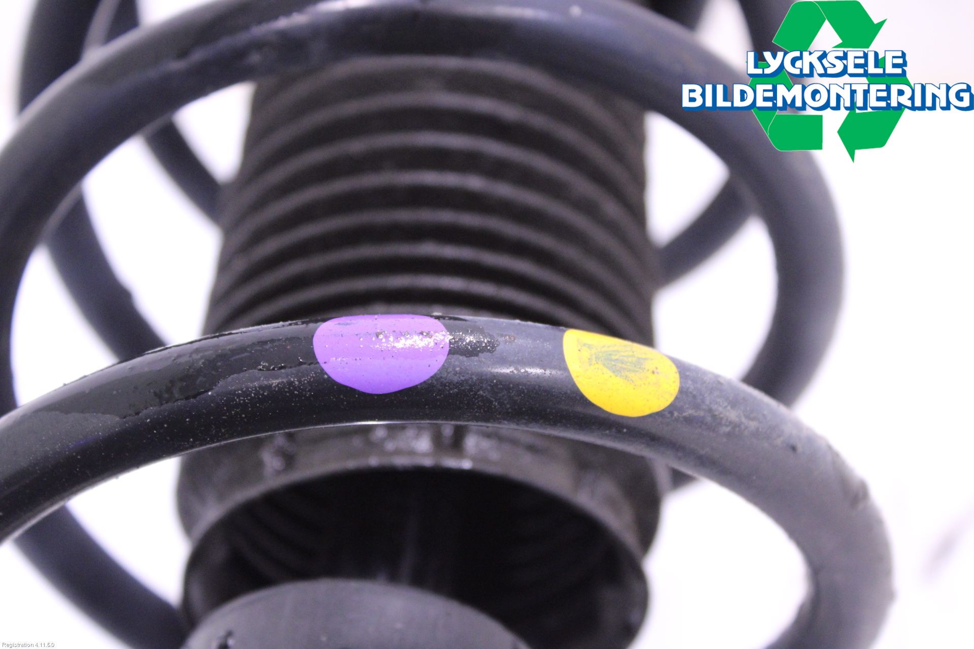 Mazda 6 13- Fjäderben Fram Höger