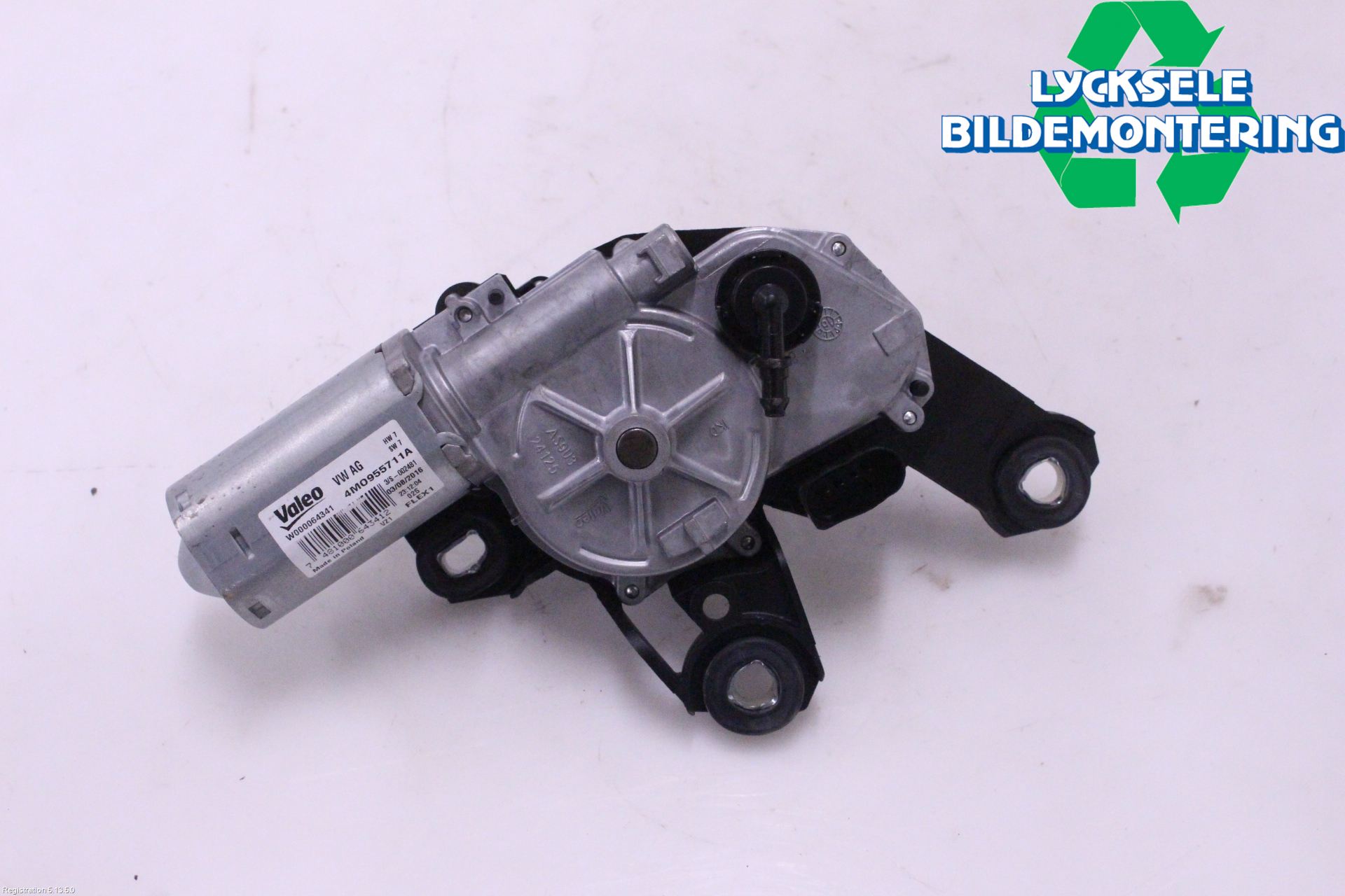 Audi Q7/SQ7 Torkarmotor Baklucka