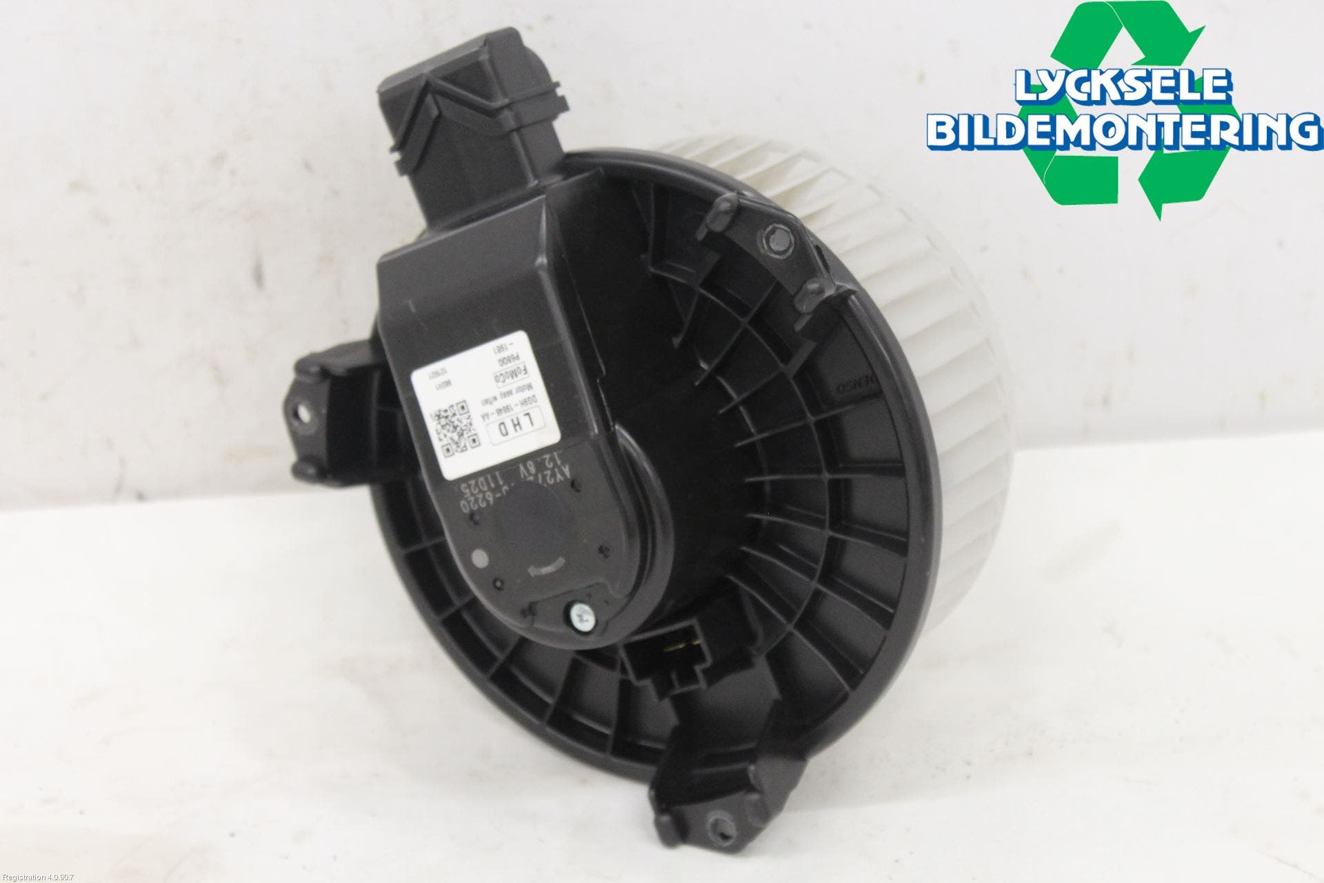 Ford MONDEO 15-22 Värmefläkt