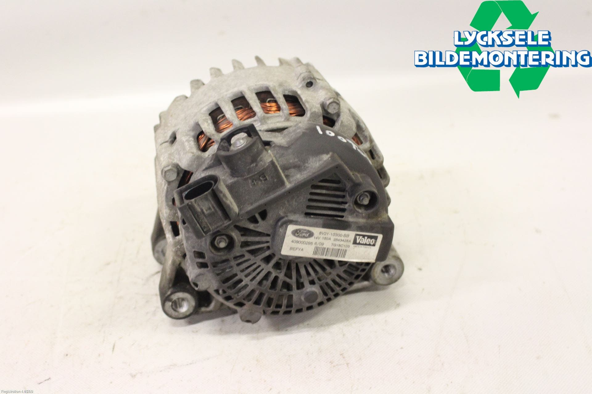 Ford FIESTA 09-12 Generator