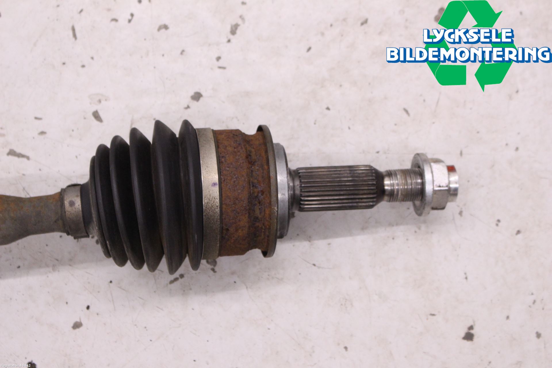 Mitsubishi OUTLANDER 13-21 Drivaxel Fram Höger