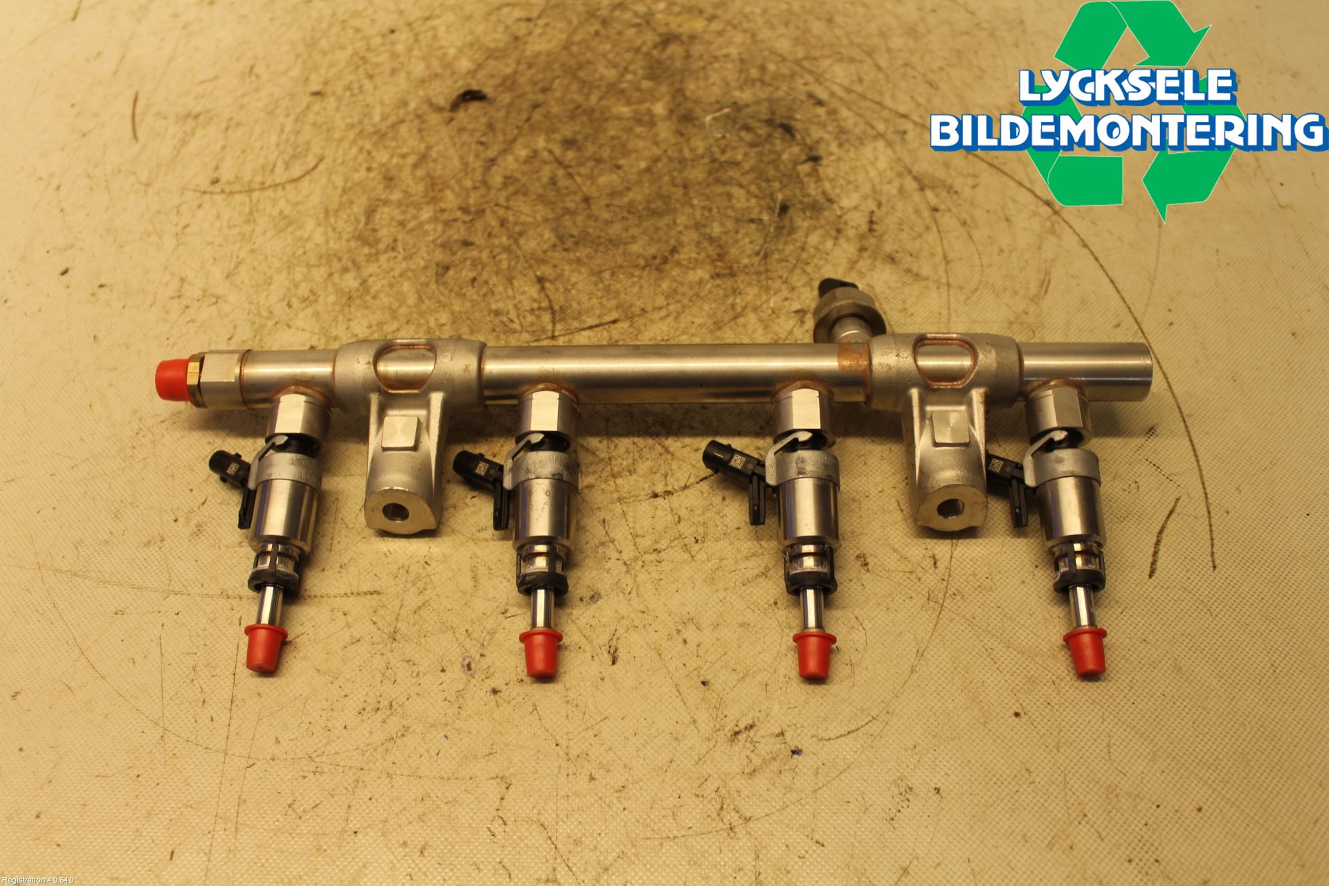 Volkswagen VW TIGUAN 16-24 Inj. Fuelrail