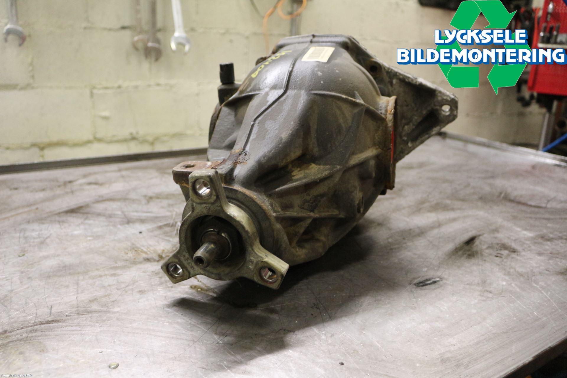 Mercedes-Benz MB E-KLASS (W212) 09-16 Bakväxel-Diff