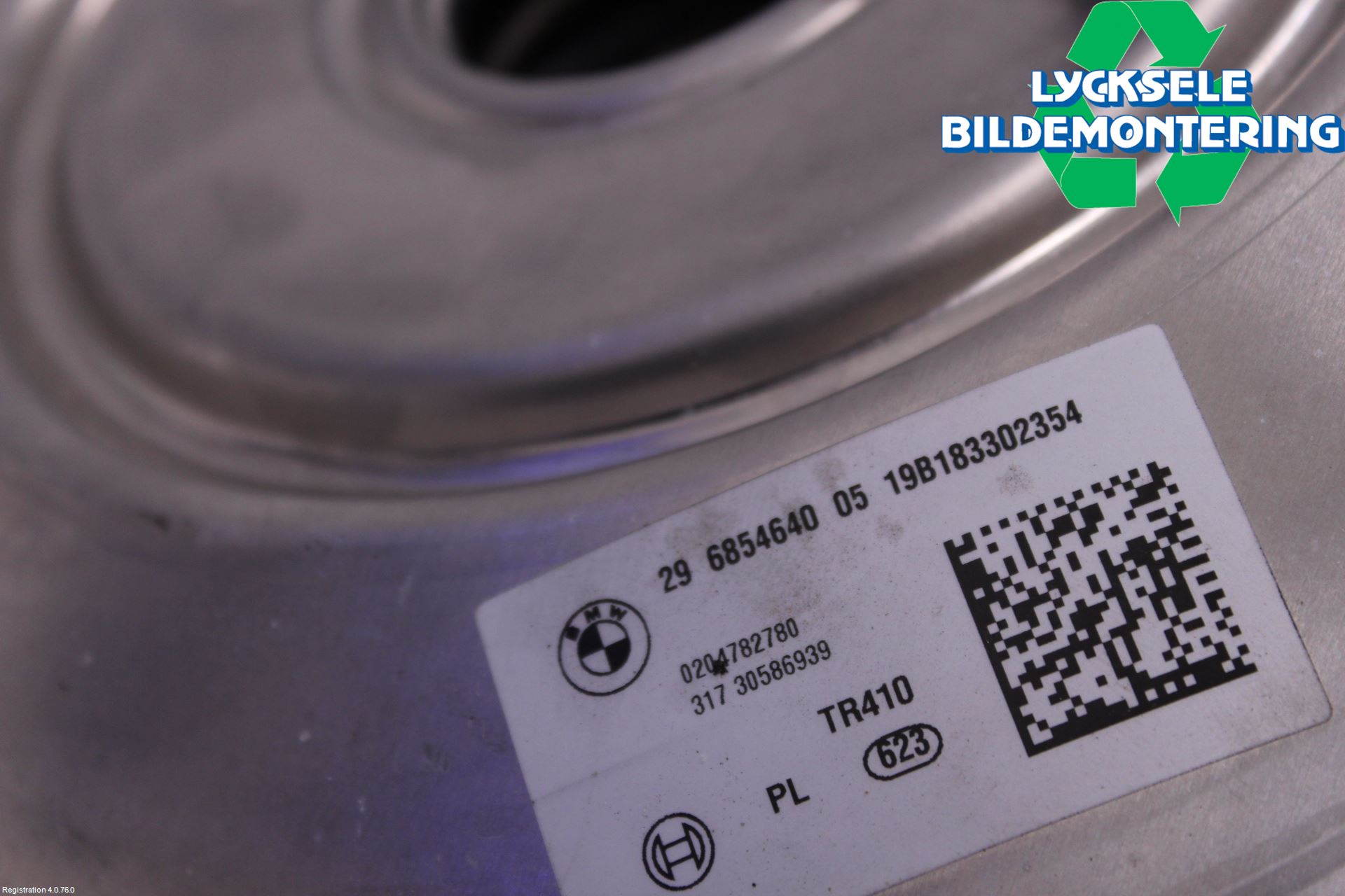 Mini ONE/COOPER 3DR F56 14-24 Bromsservo