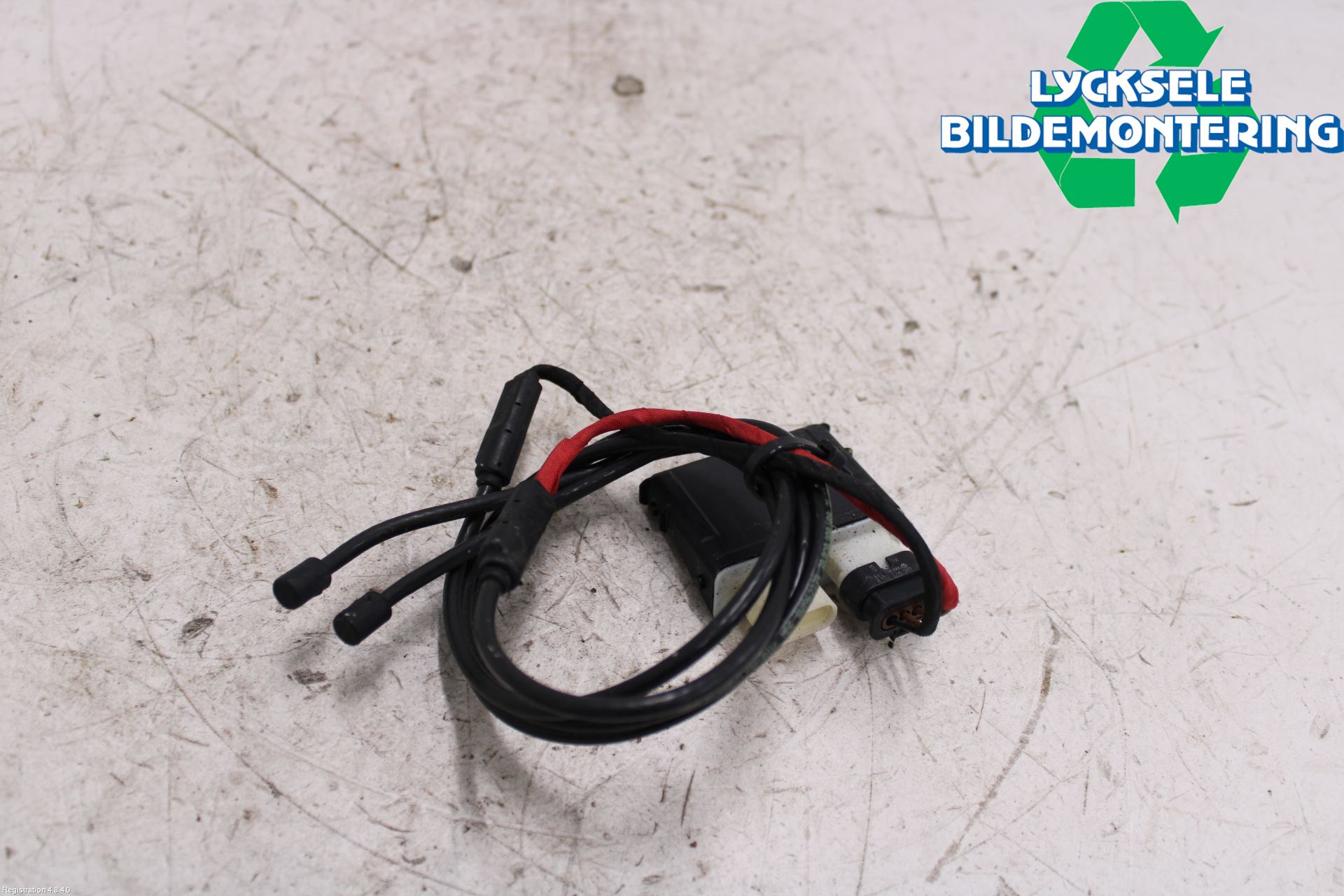 Audi A4/S4 B9 20- Styrenhet Baklucka