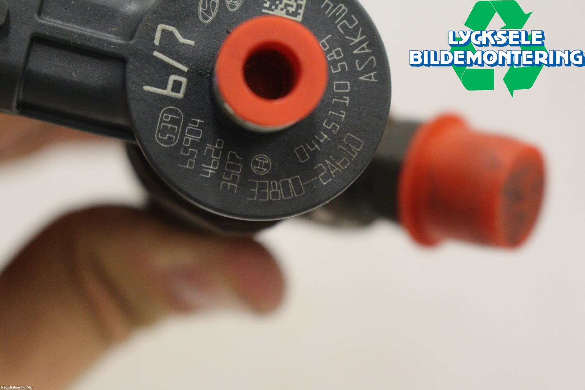 Hyundai i40 16-18 Injspridare