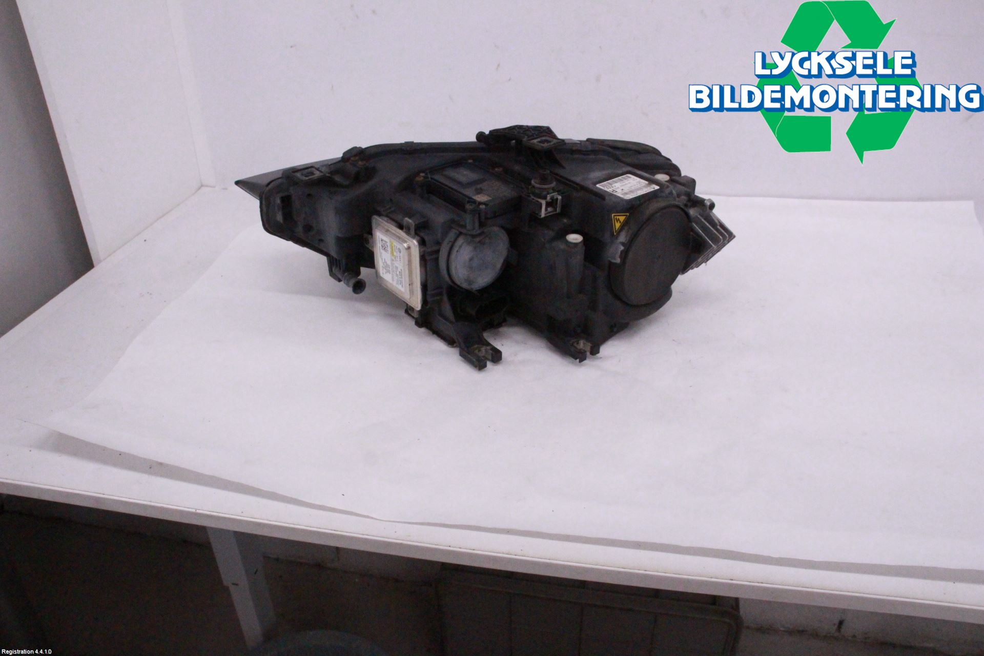 Audi A5 07-16 Strålkastare Höger