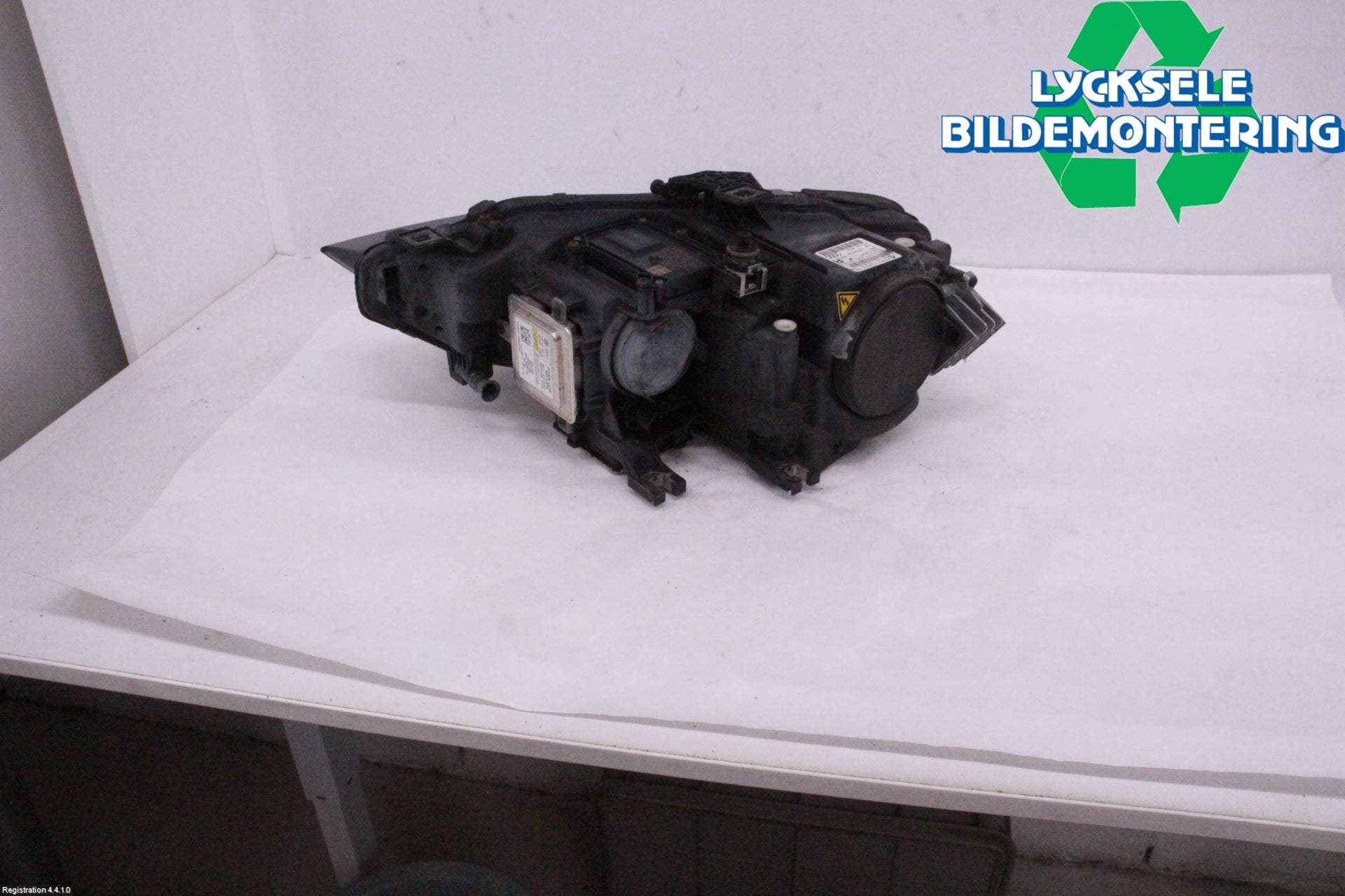 Audi A5 07-16 Strålkastare Höger