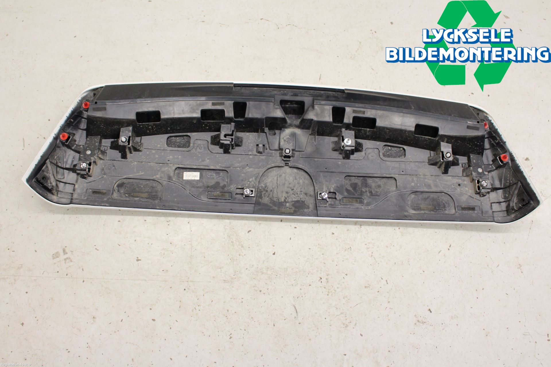 Toyota RAV4 19- Spoiler Baklucka