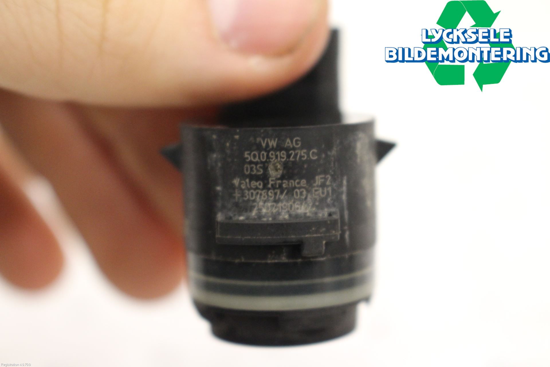 Skoda OCTAVIA (5E) 13-20 Parkeringshjälp Frontsensor