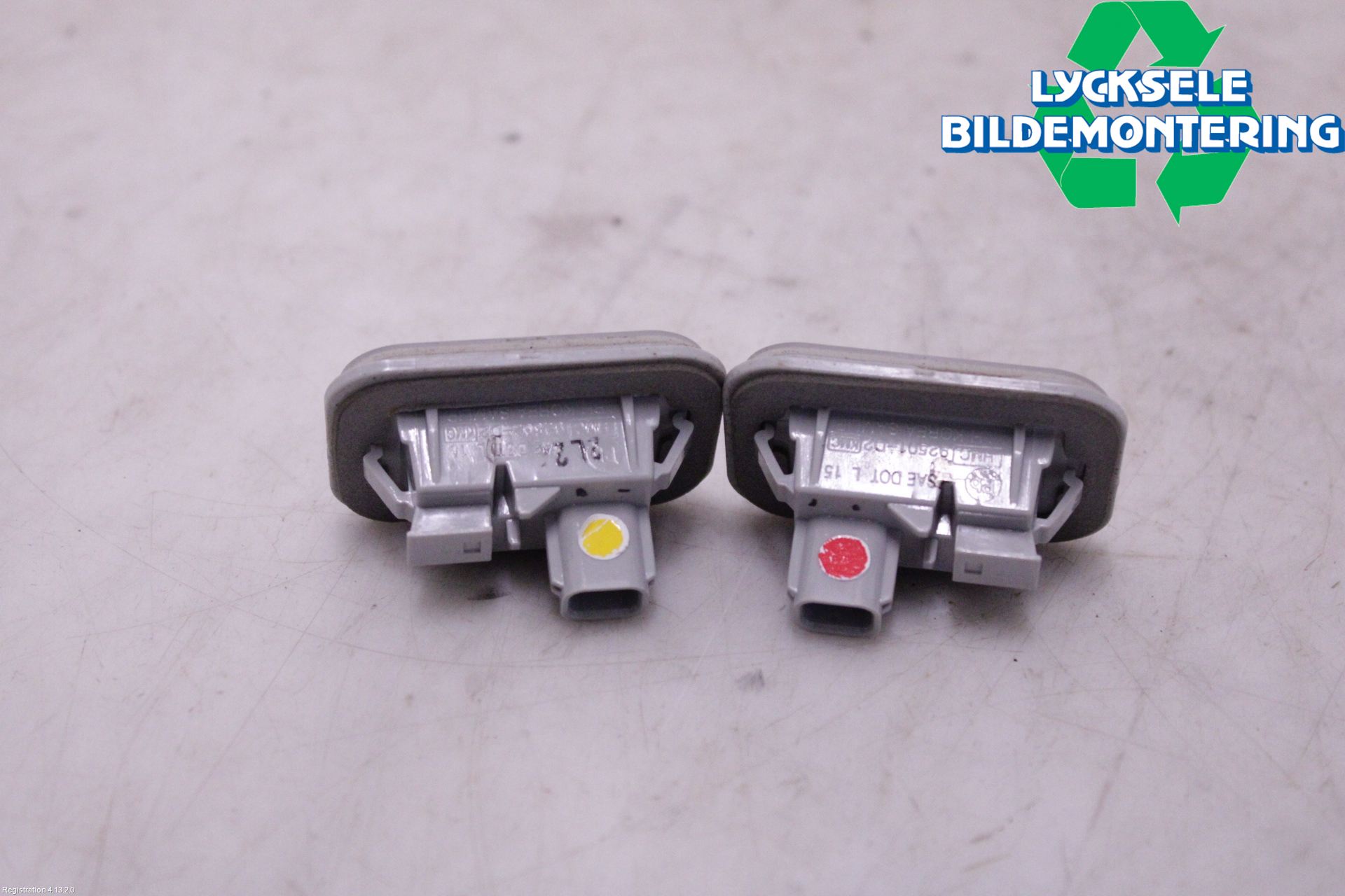 Kia EV6 (CV) 22- Skylt Belysning