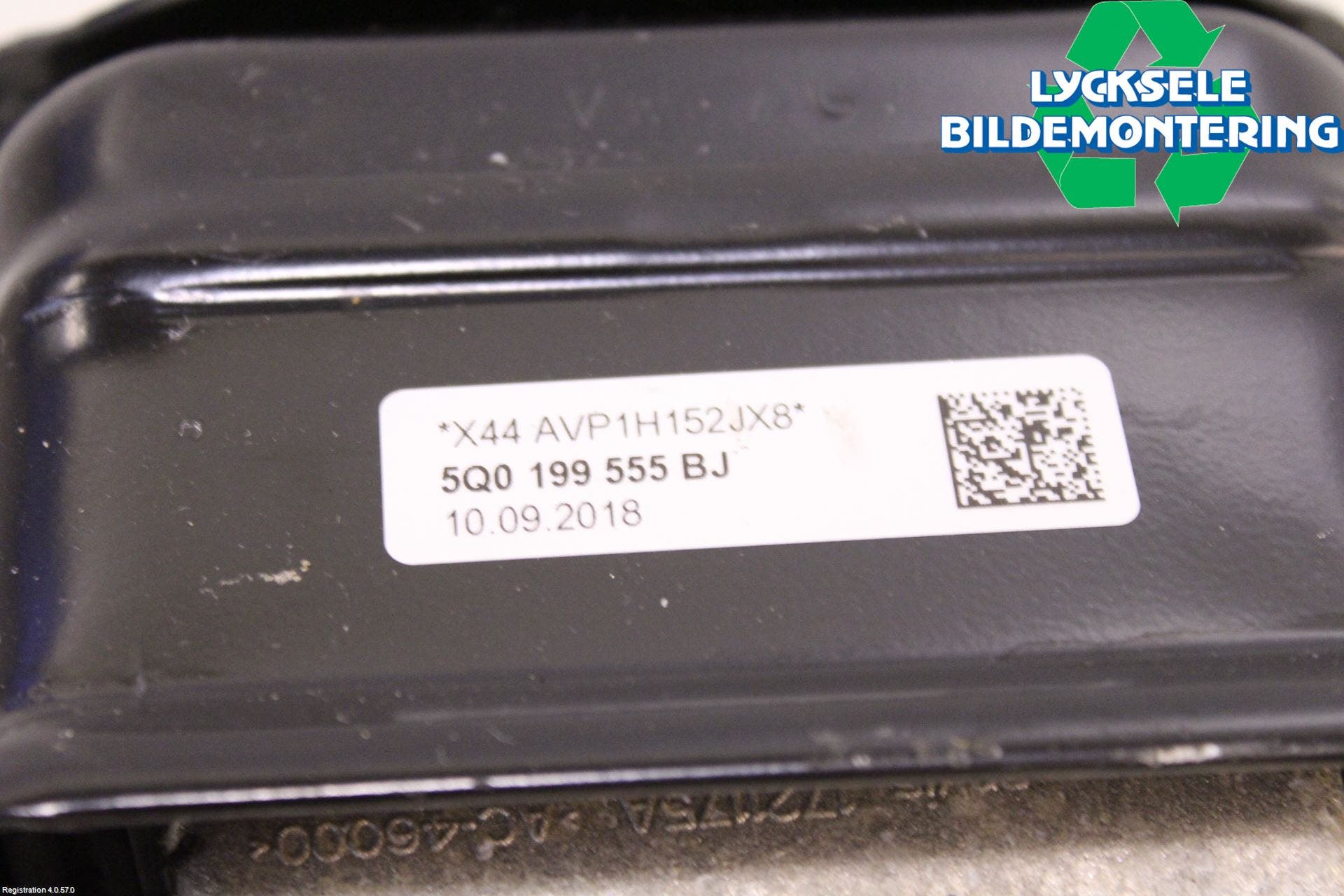 Seat LEON 13-20 Växellådskudde