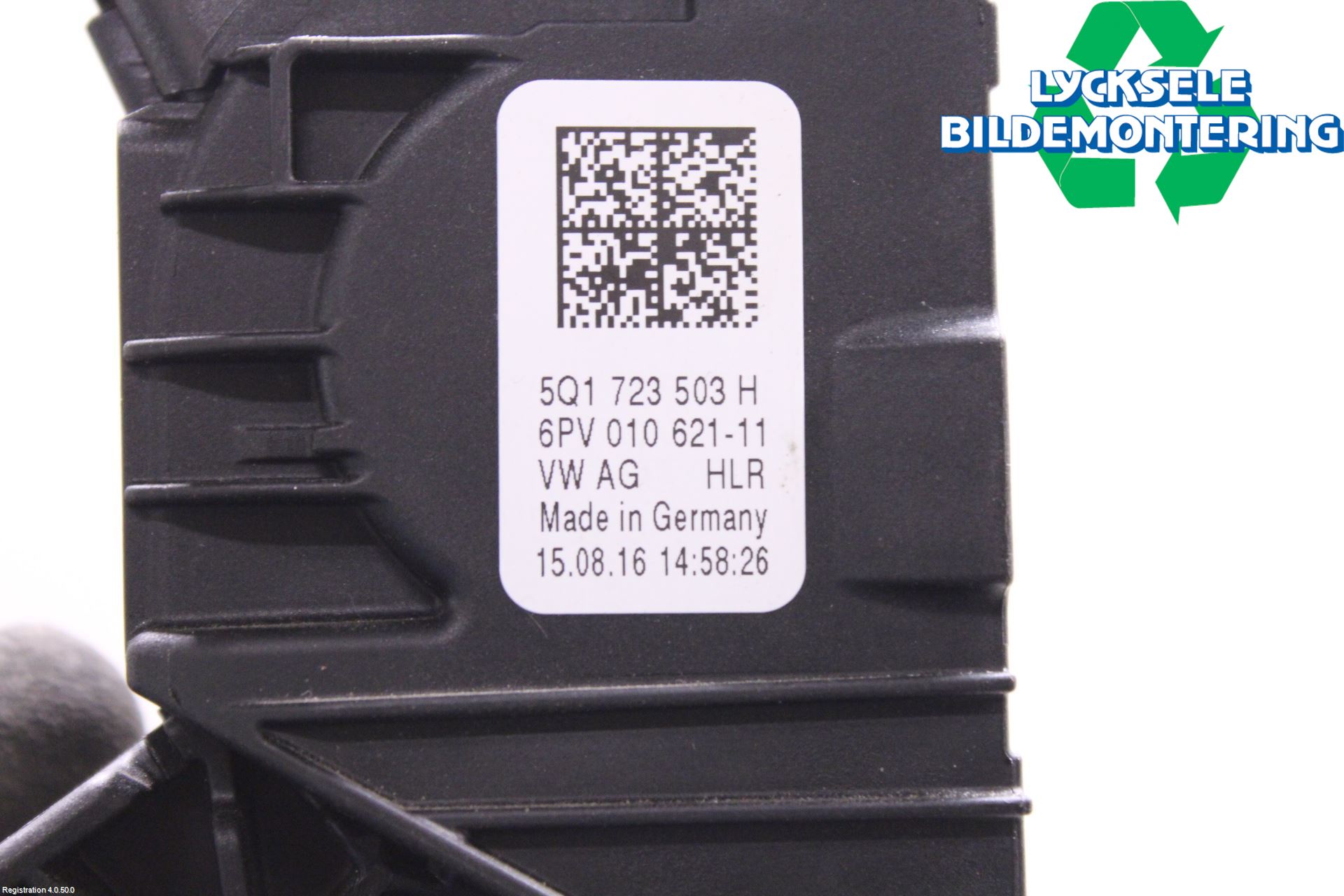 Volkswagen VW GOLF / E-GOLF VII 13-20 Gaspedal