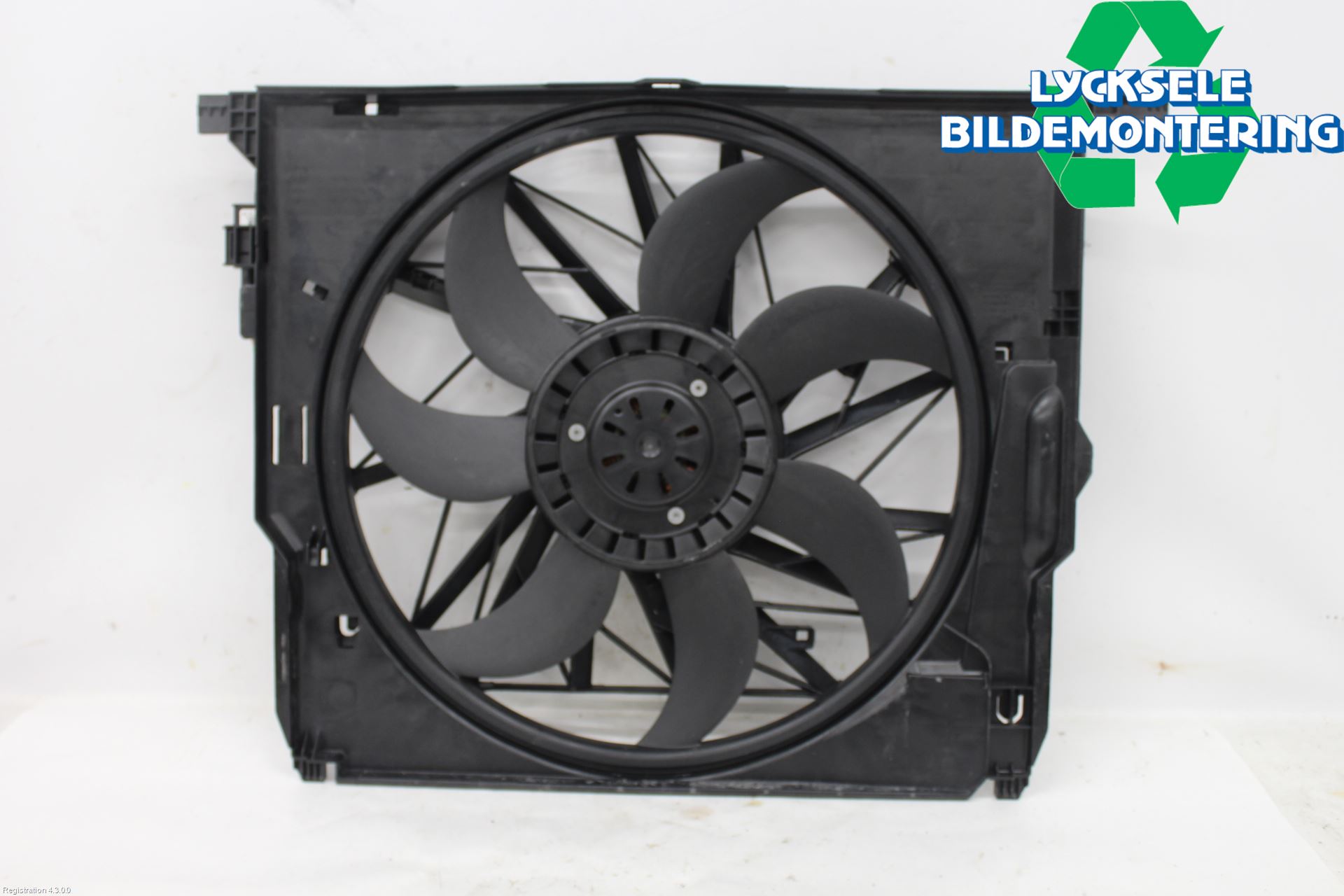 BMW 5 F10/F11/F18 09-17 Kylfläkt El