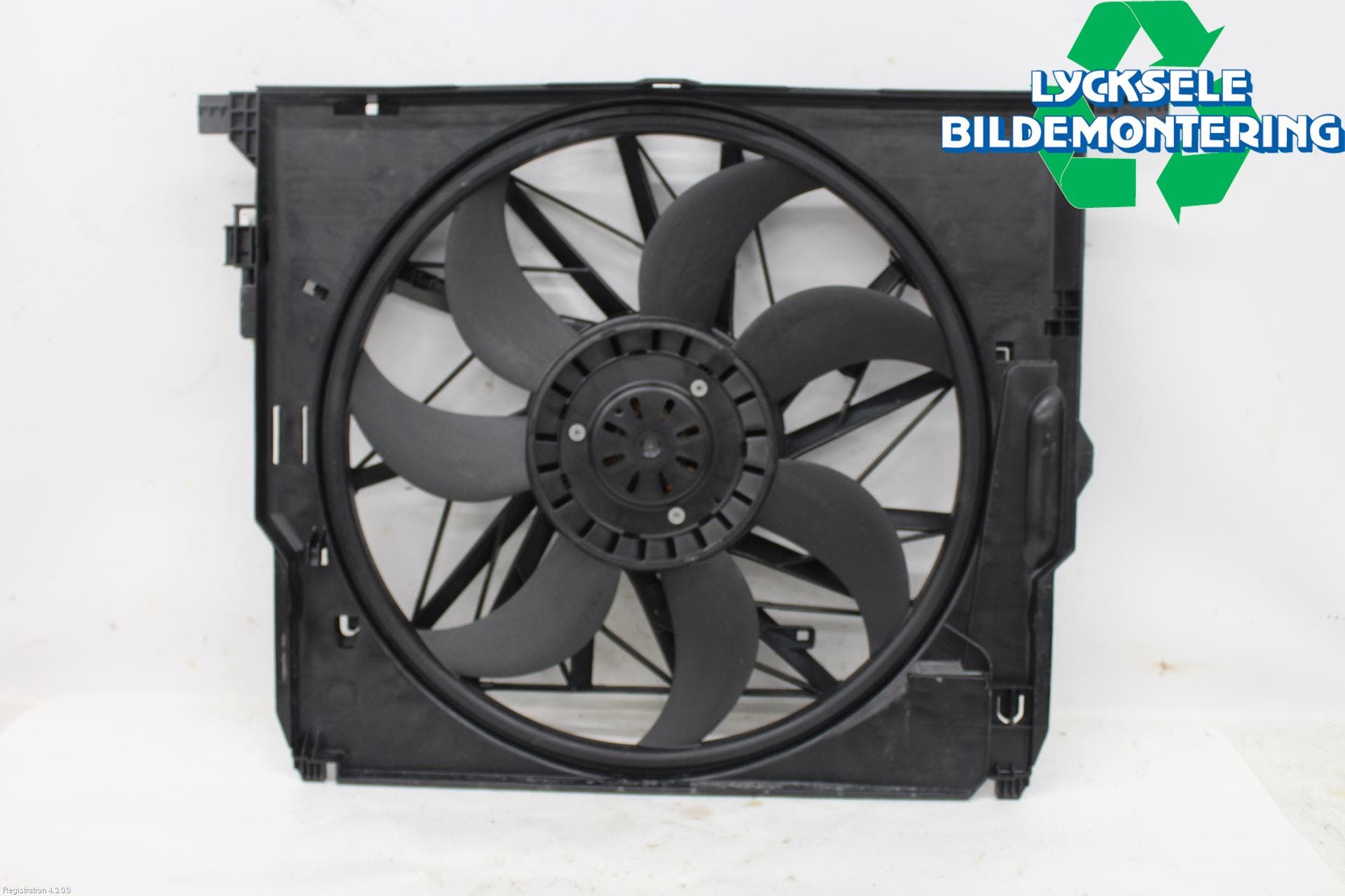 BMW 5 F10/F11/F18 09-17 Kylfläkt El