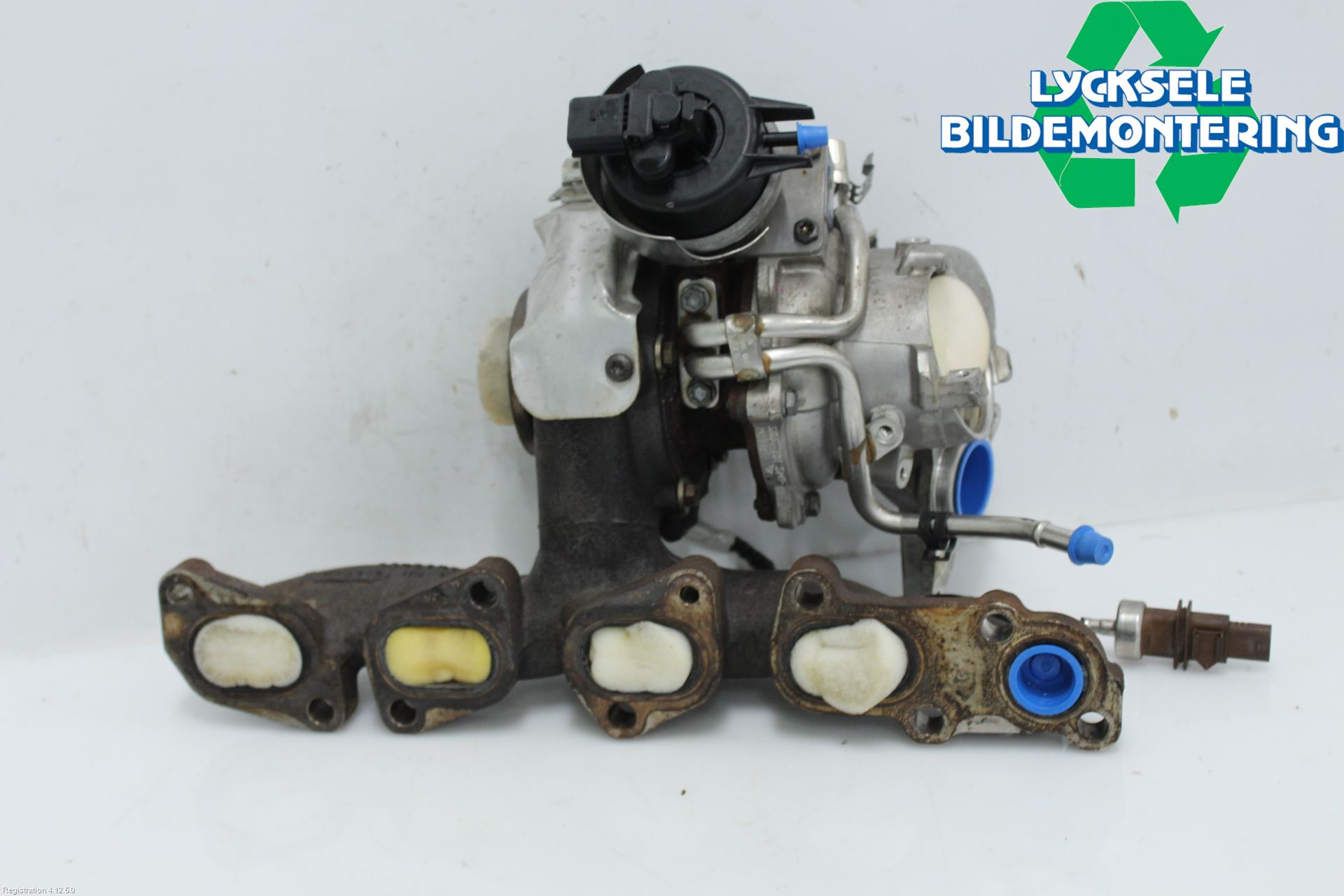 Volkswagen VW PASSAT 15-19 Turboaggregat
