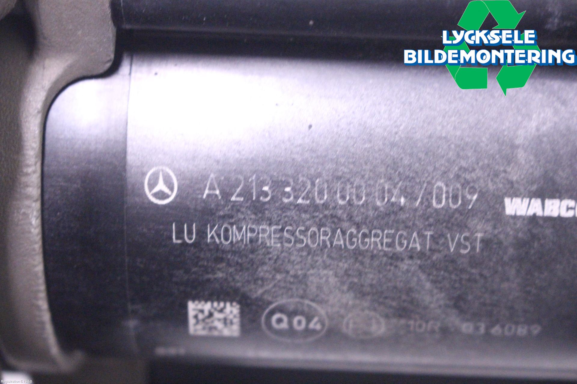 Mercedes-Benz MB E-KLASS (W213) 16-23 Kompressor Stöt-Fjädring