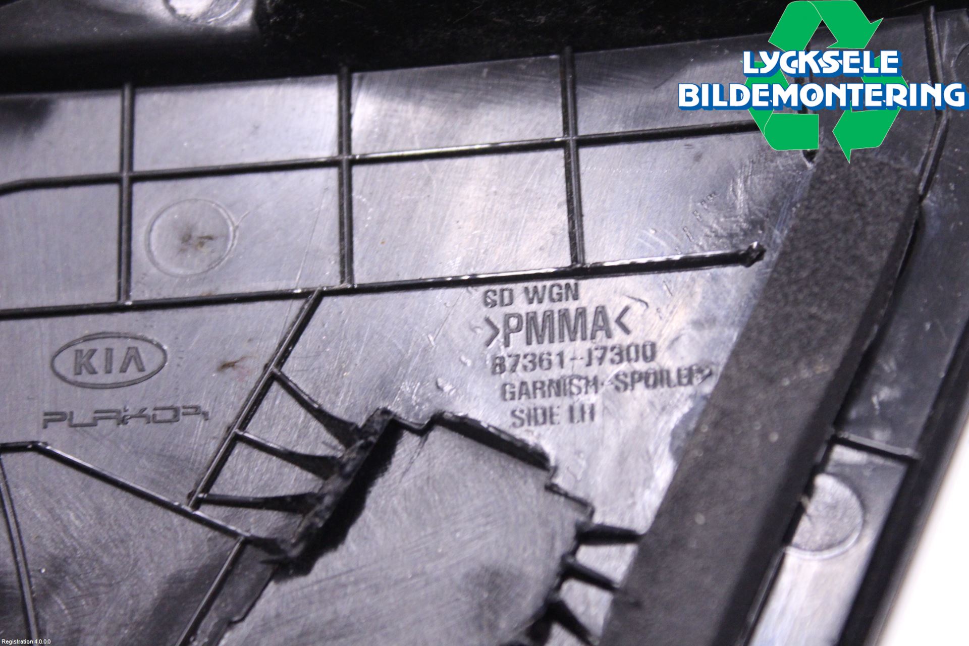 Kia CEED/CEED SW 19- List Bak-Baklucka