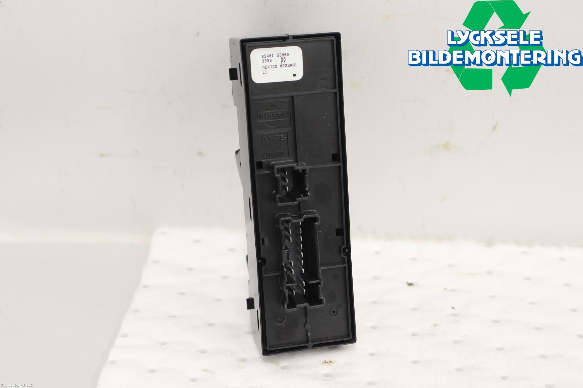 Nissan LEAF 18- Strömställare Elhiss