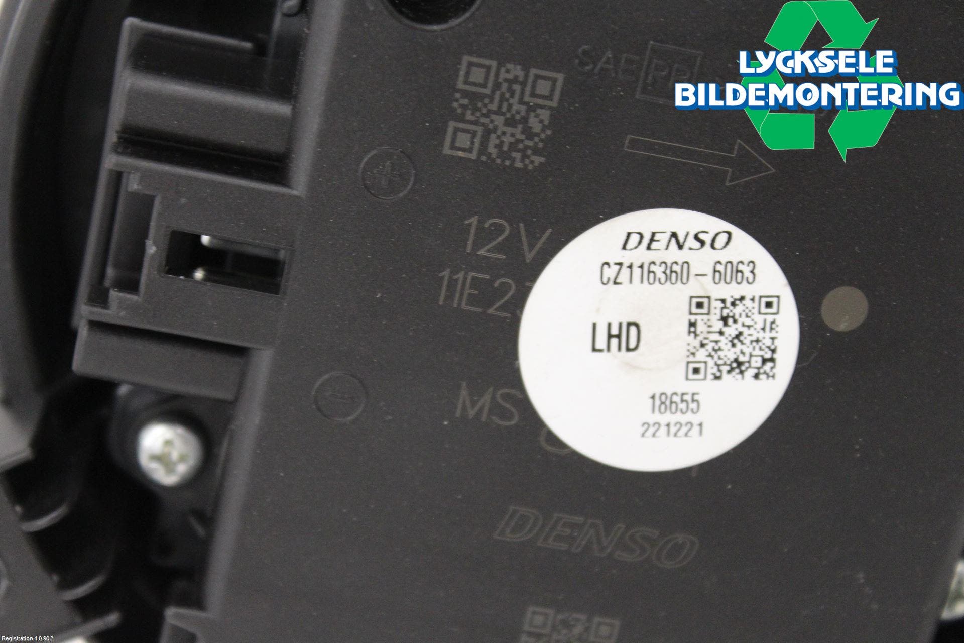 Toyota YARIS CROSS XP21 21- Ac Värmefläkt