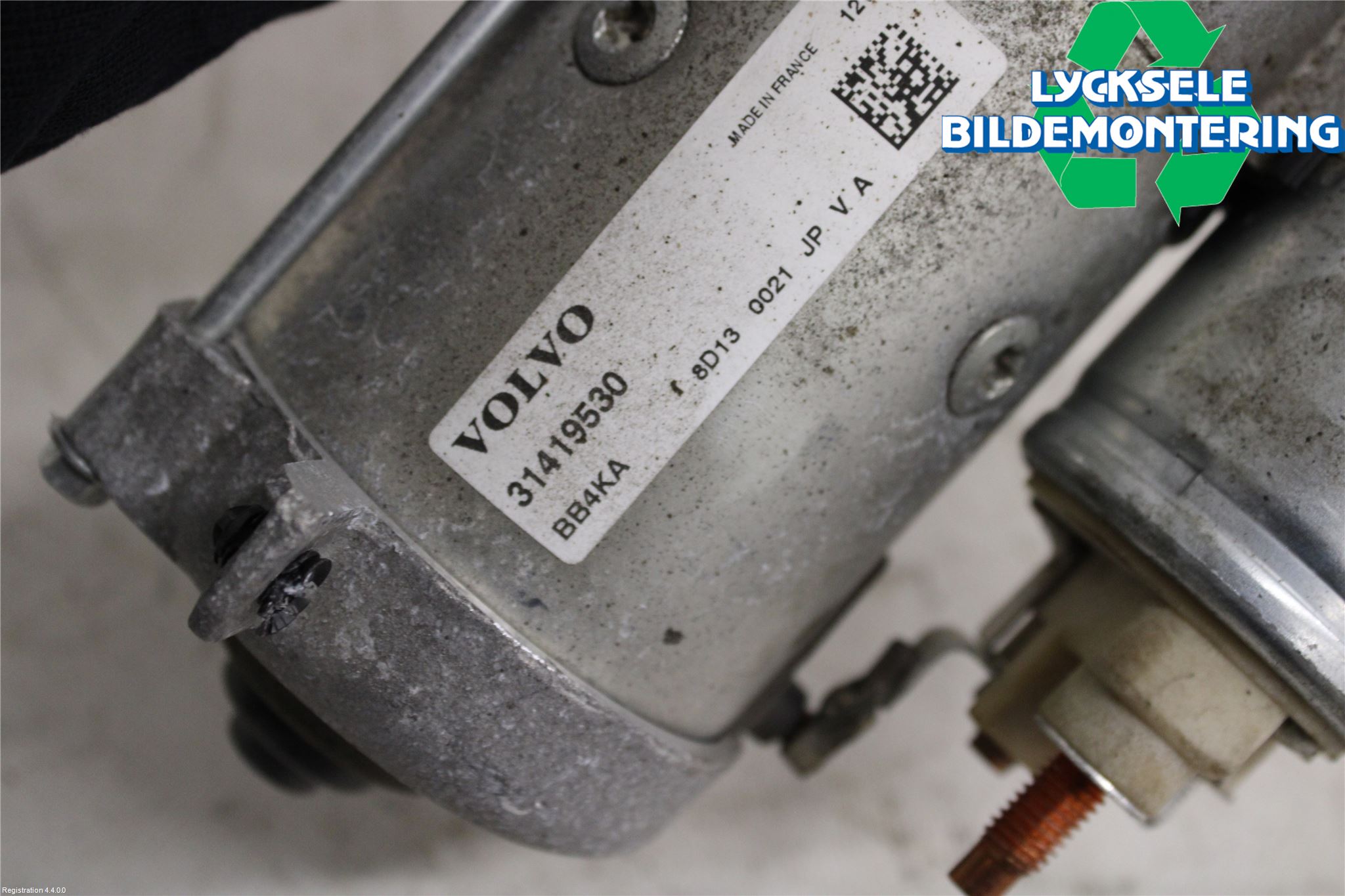 Volvo XC60 18- Startmotor Diesel