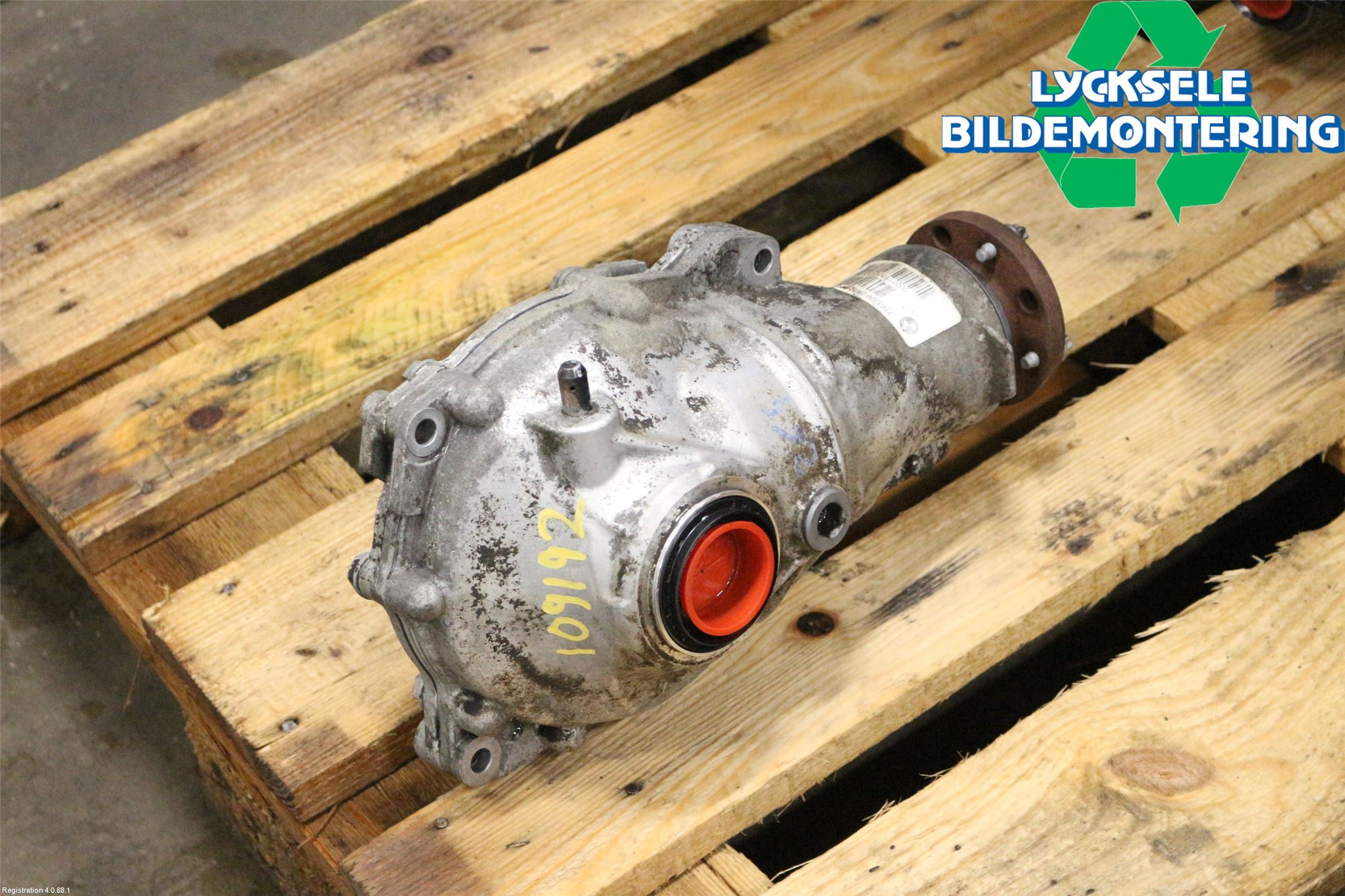 BMW 5 E60/61 Sed/Tou 02-10 Framvagn Diffrential