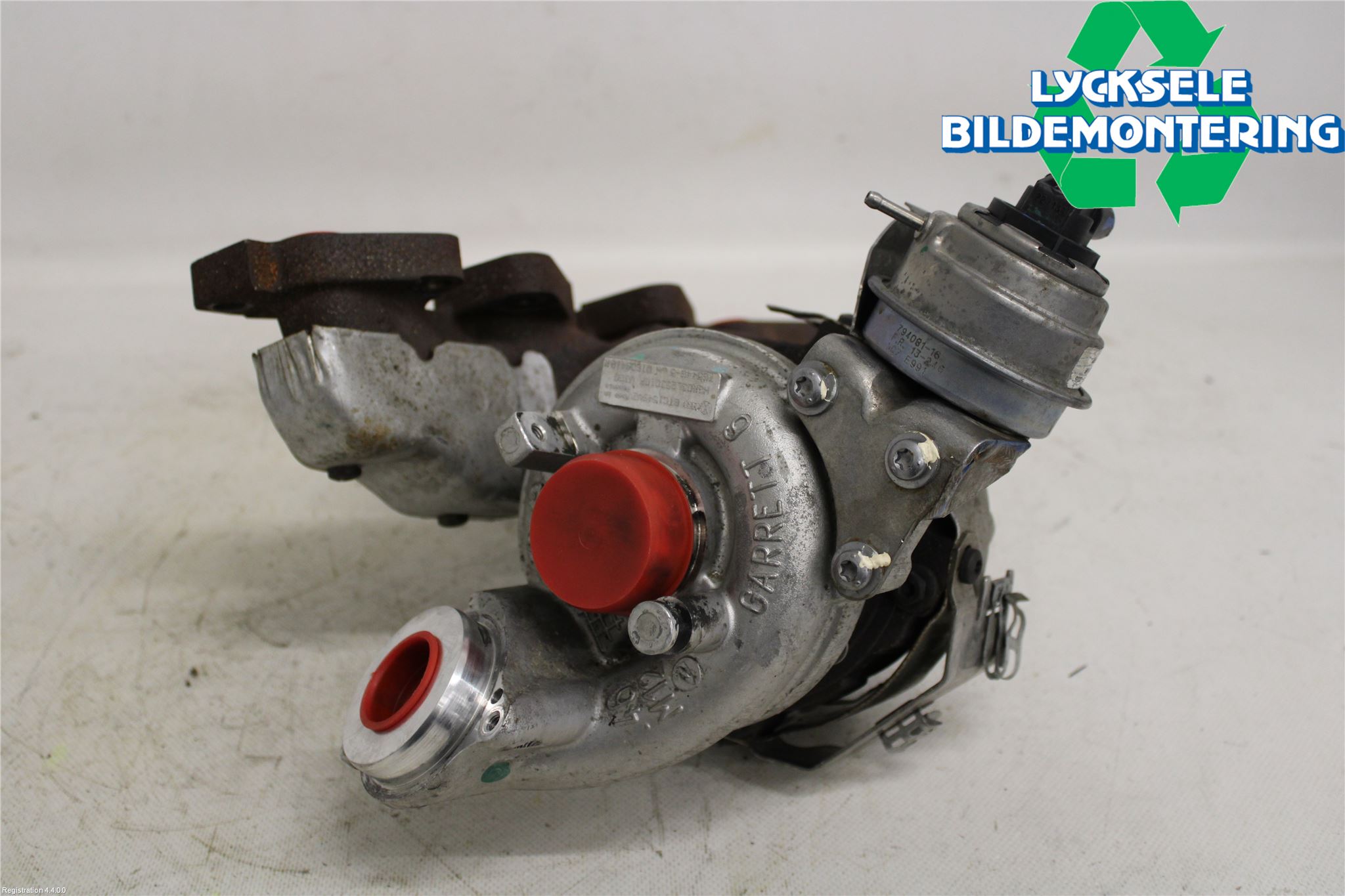 Skoda SUPERB 09-15 Turboaggregat