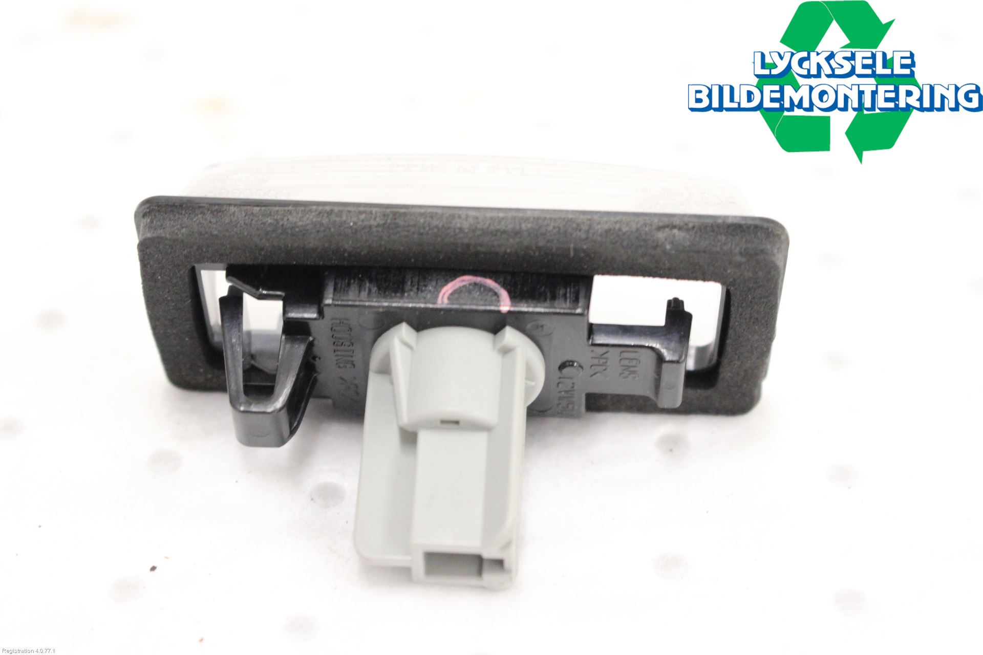 Nissan LEAF 18- Skylt Belysning